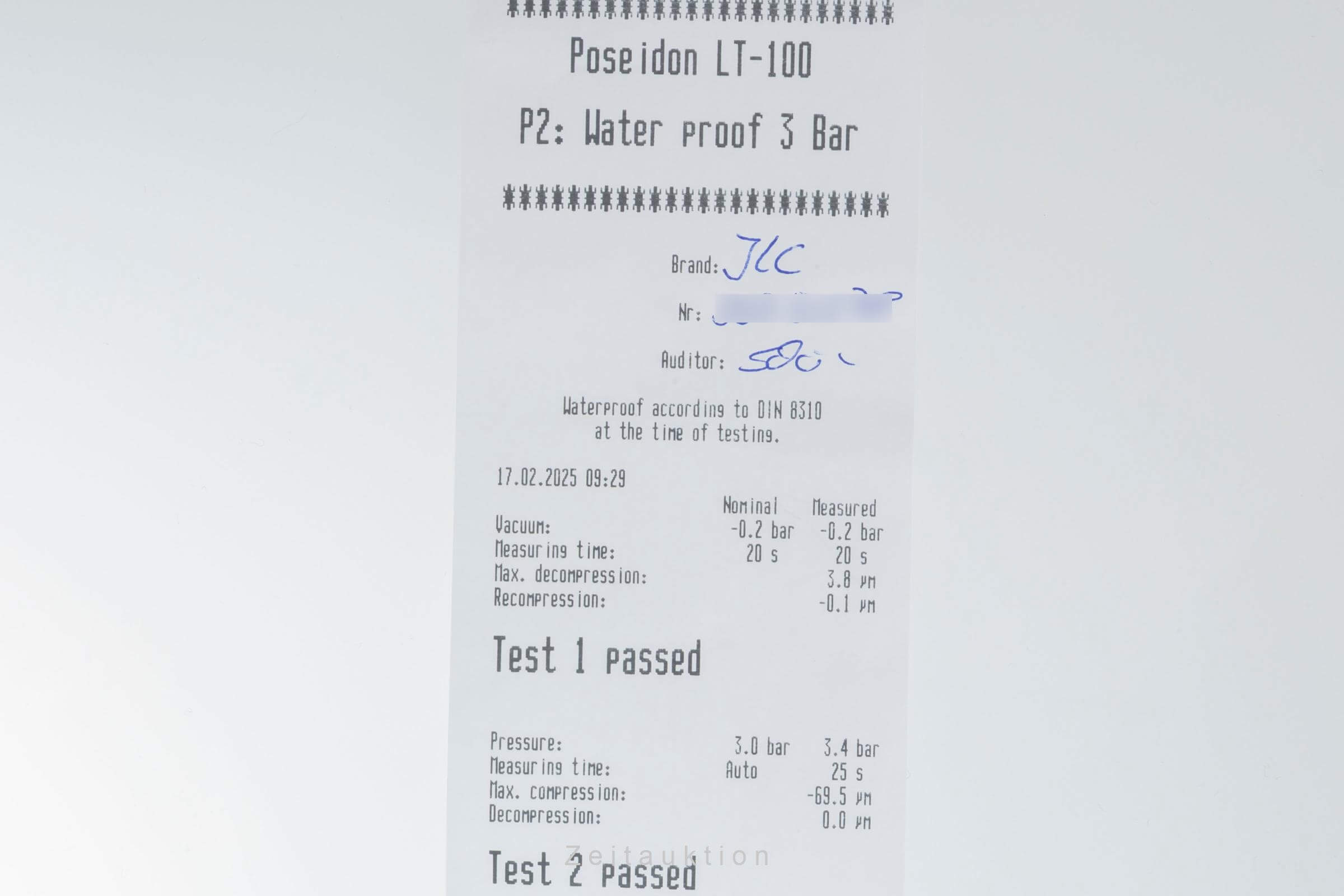 Jaeger LeCoultre Reverso steel manual winding men's watch Q3978480  214.8.62 LP: 11400EUR  [2405483]