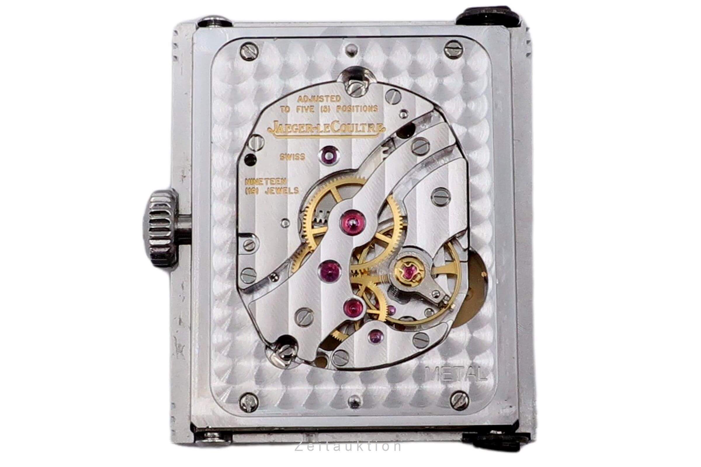 Jaeger LeCoultre Reverso steel manual winding Kal. 822/2 Ref