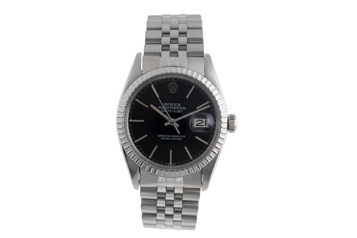 Rolex Datejust steel automatic men's watch 16030  [2405488]