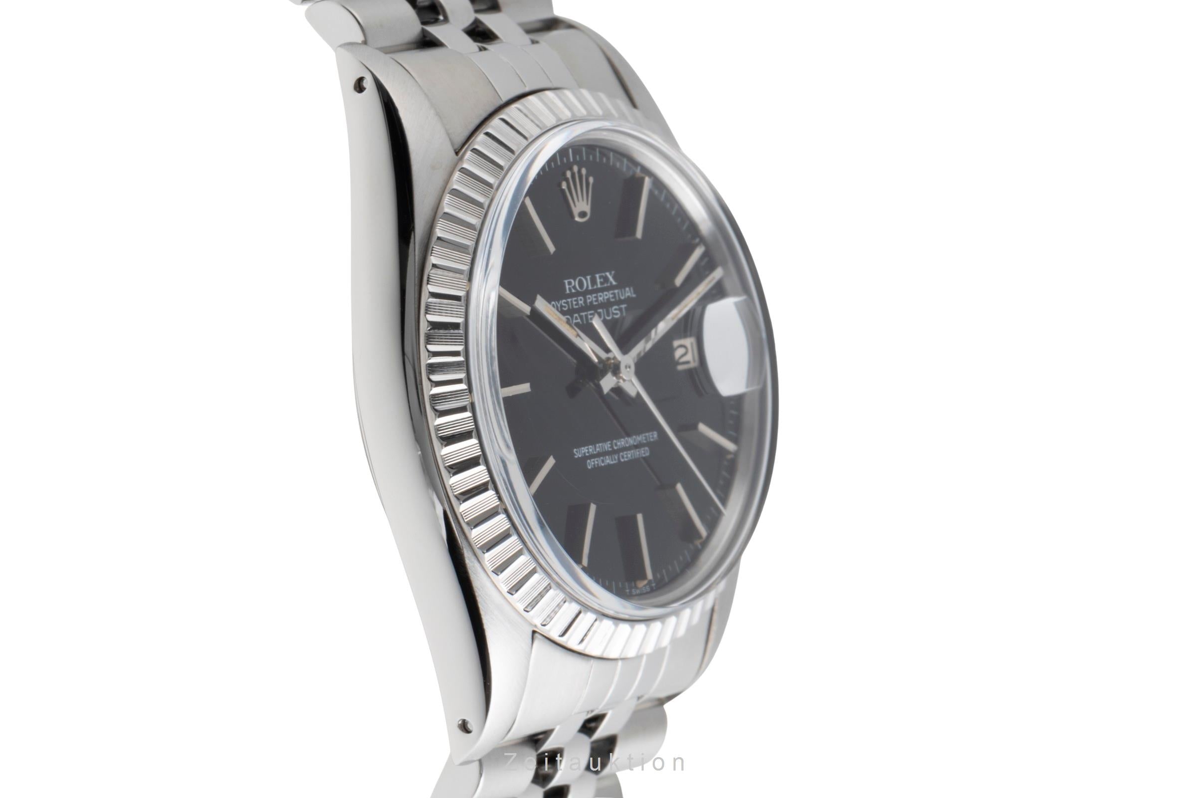 Rolex Datejust acciaio automatismo orologio da uomo 16030  [2405488]