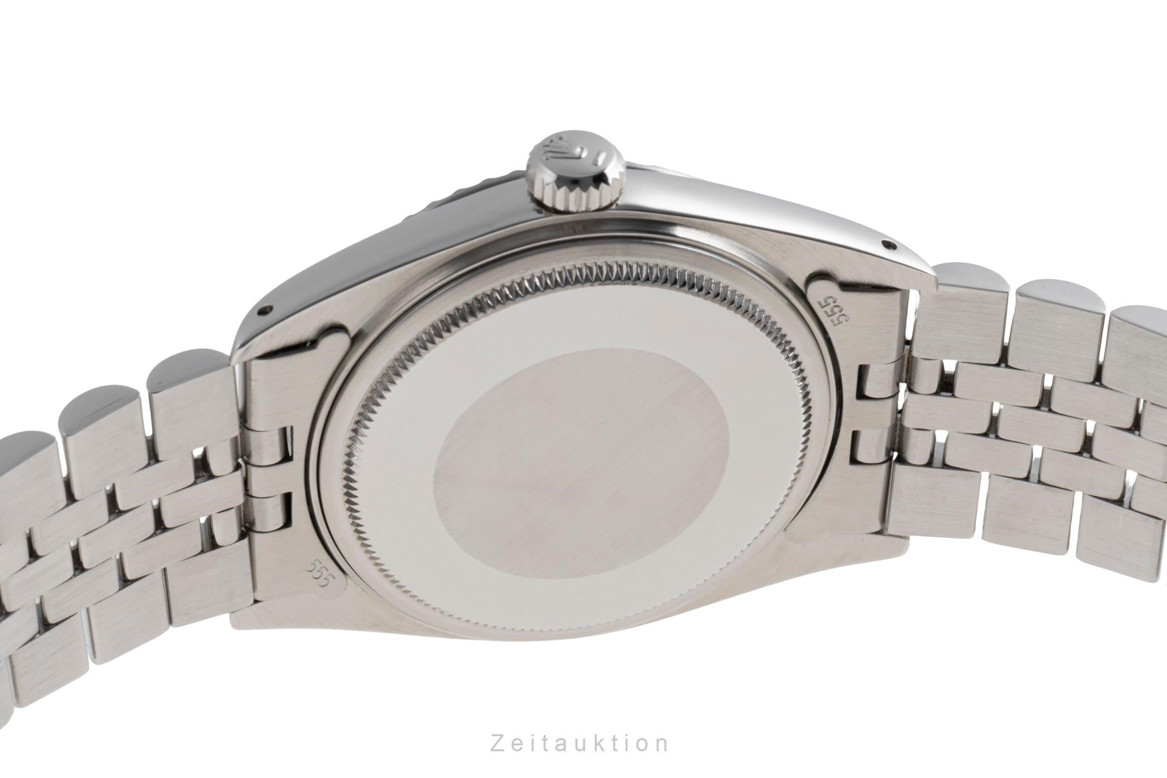 Rolex Datejust acciaio automatismo orologio da uomo 16030  [2405488]