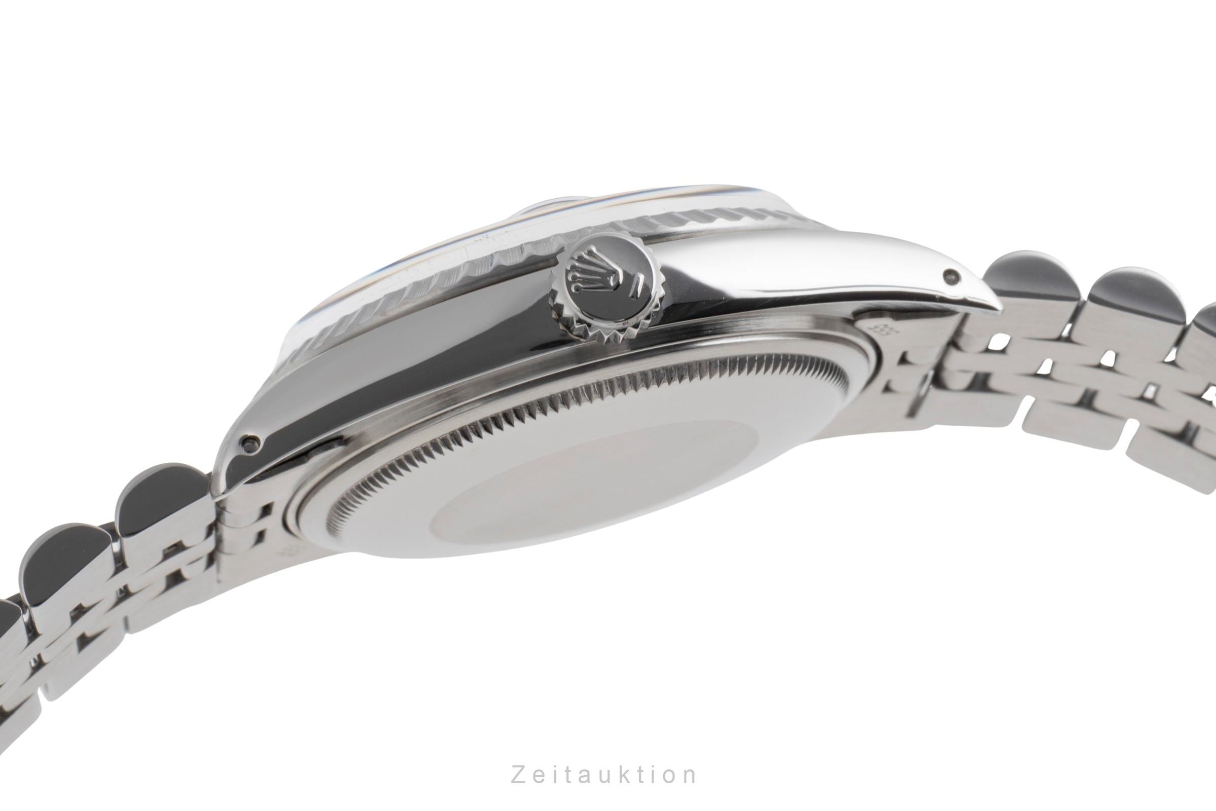 Rolex Datejust acciaio automatismo orologio da uomo 16030  [2405488]