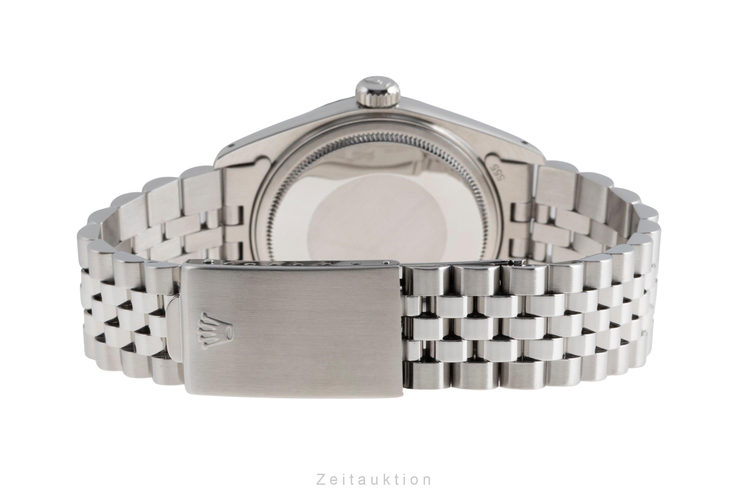 Rolex Datejust acciaio automatismo orologio da uomo 16030  [2405488]