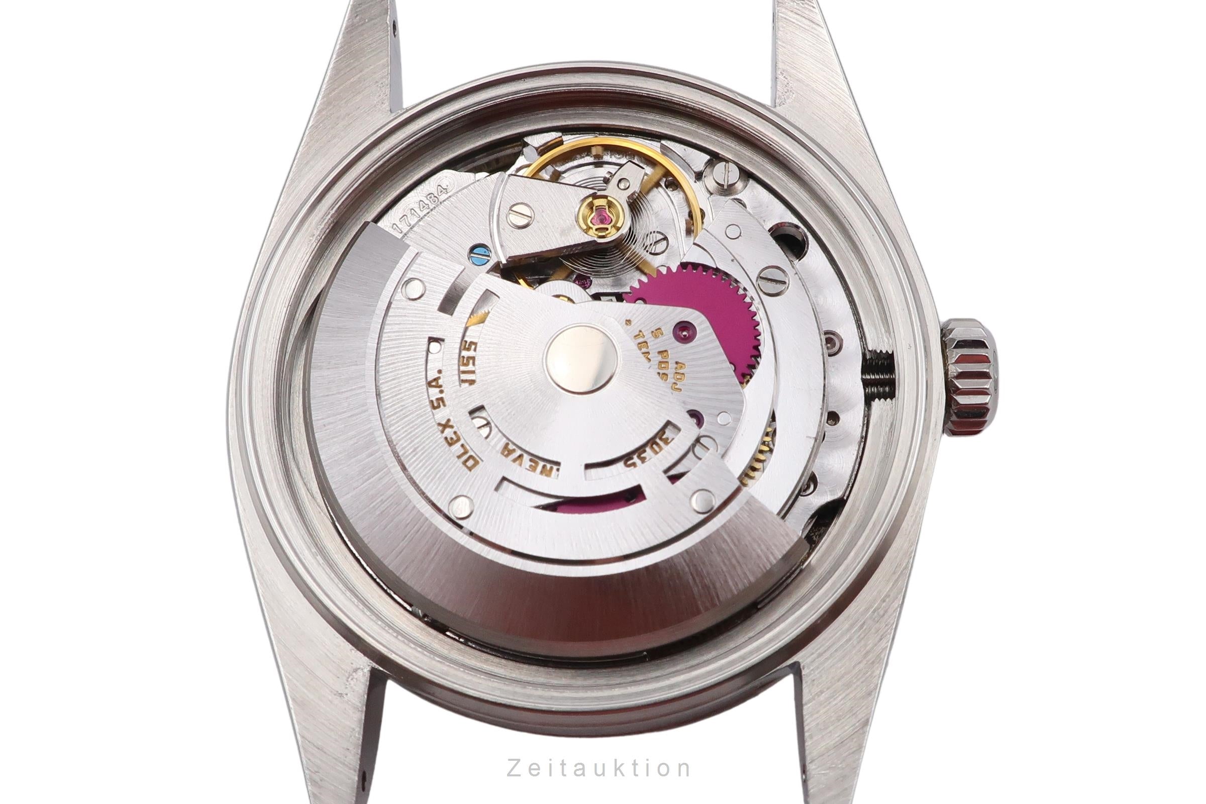 Rolex Datejust acciaio automatismo orologio da uomo 16030  [2405488]