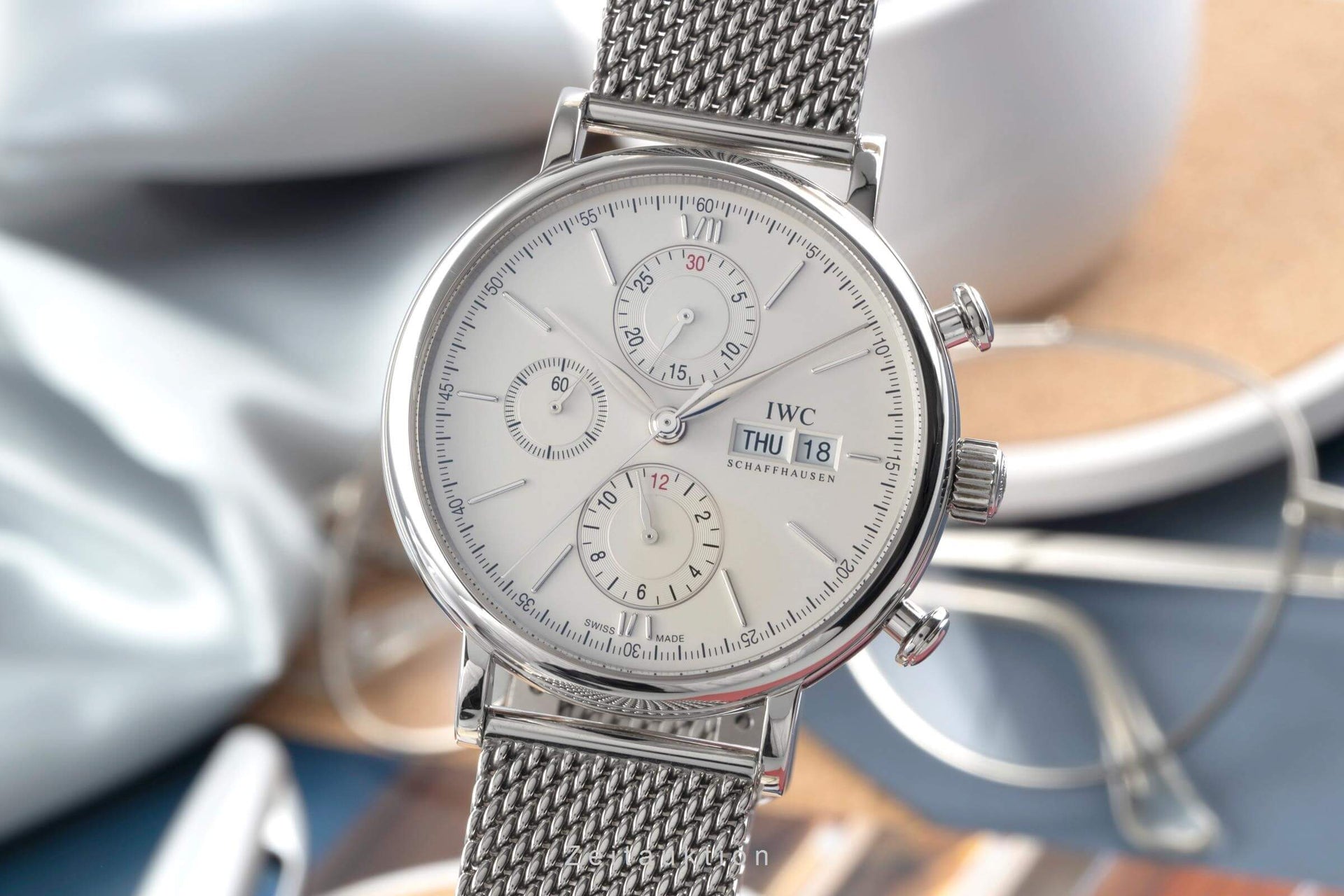 Portofino chronograph steel automatic watch IW391009 [ ]
