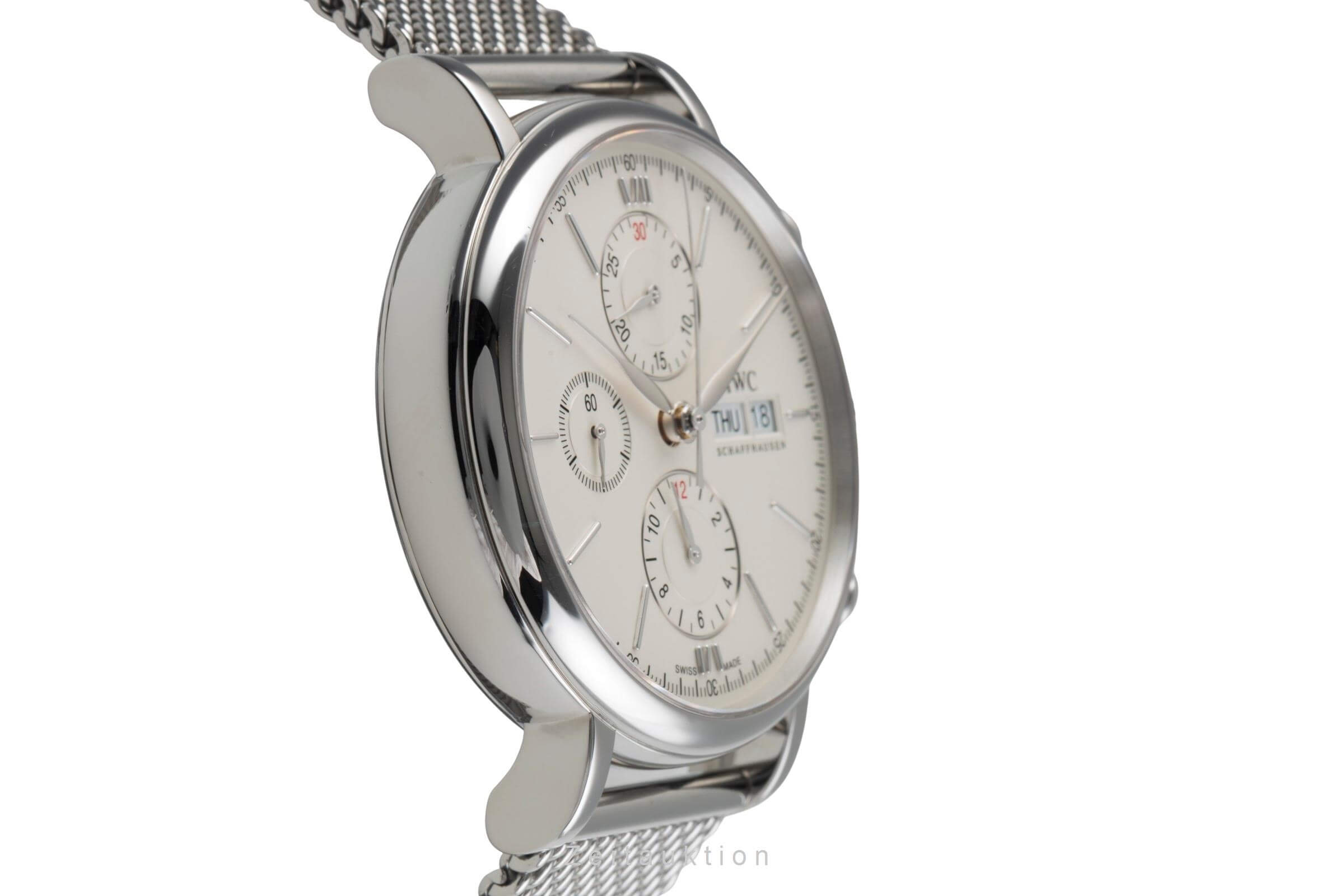 IWC Portofino chronograph steel automatic men's watch IW391009  [2405520]