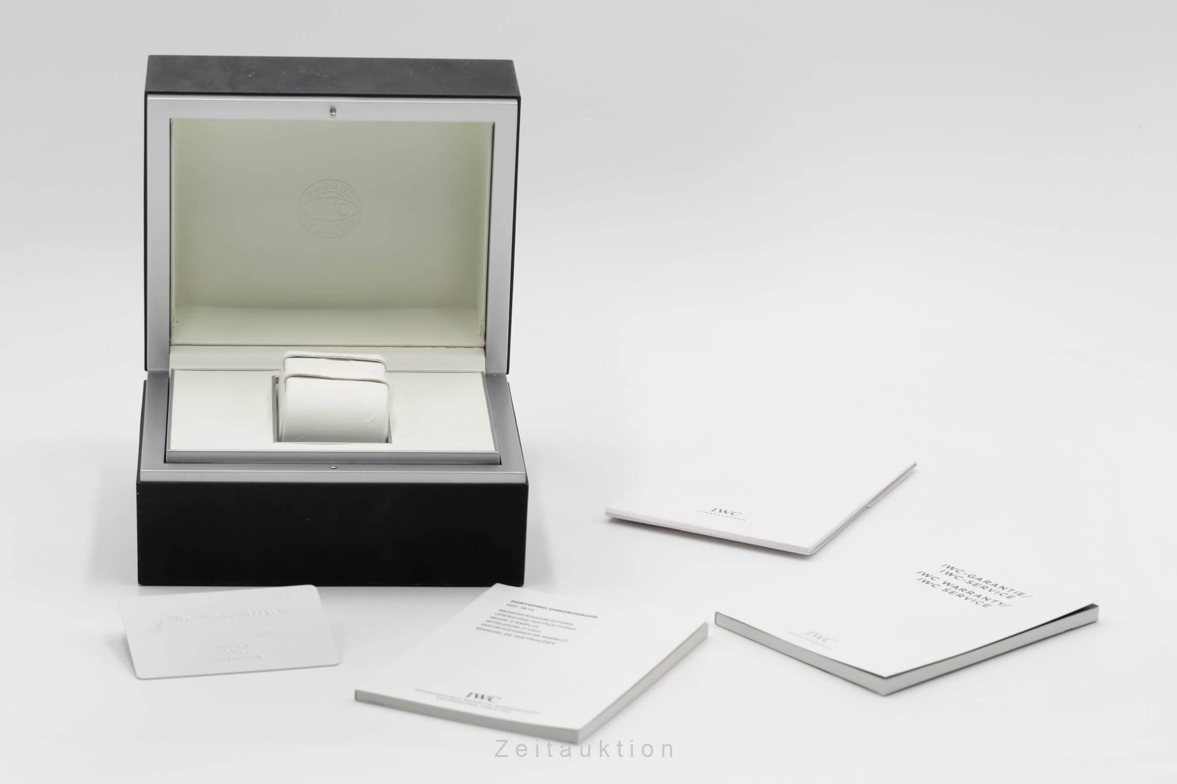 IWC Portofino chronograph steel automatic men's watch IW391009  [2405520]