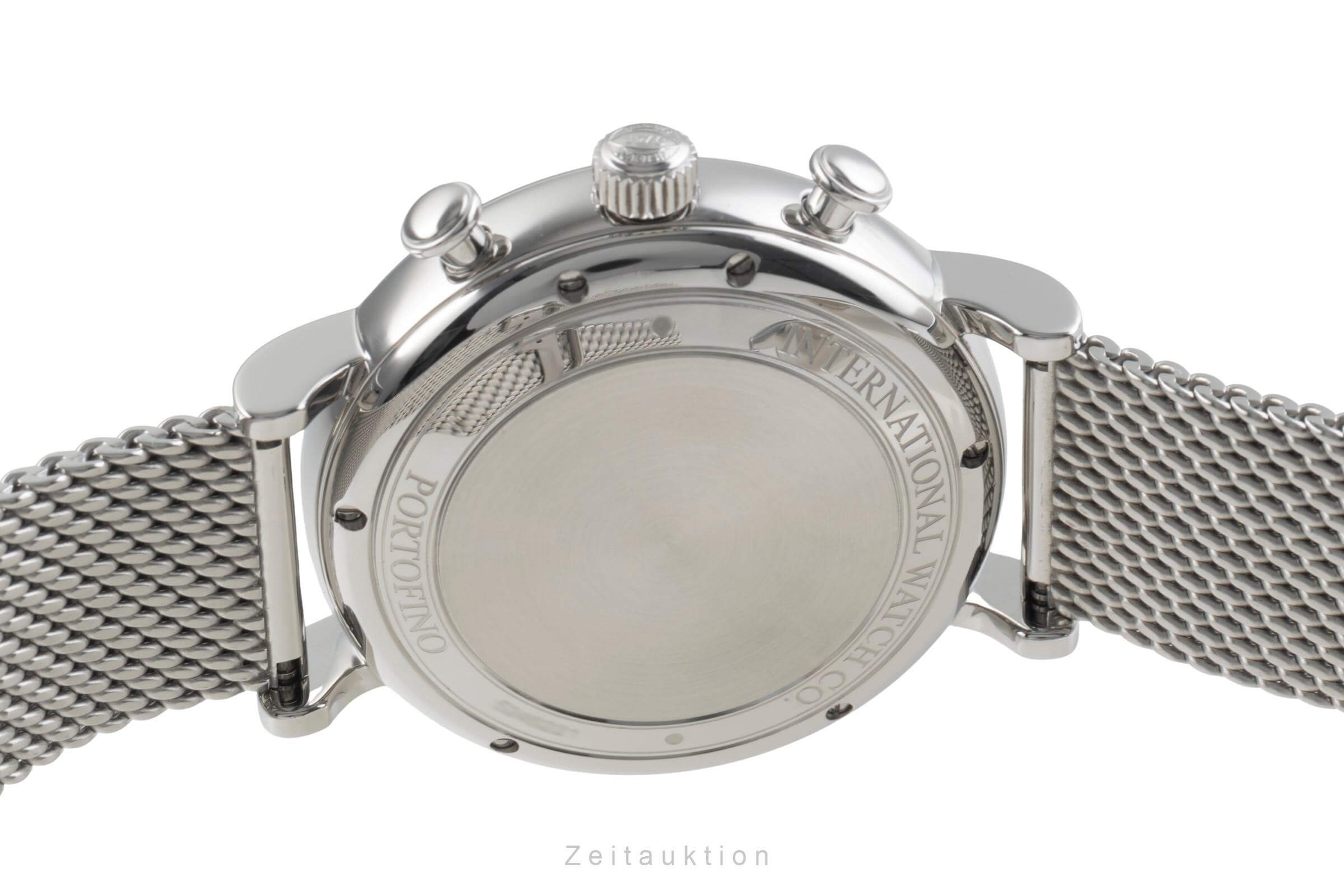 IWC Portofino chronograph steel automatic men's watch IW391009  [2405520]