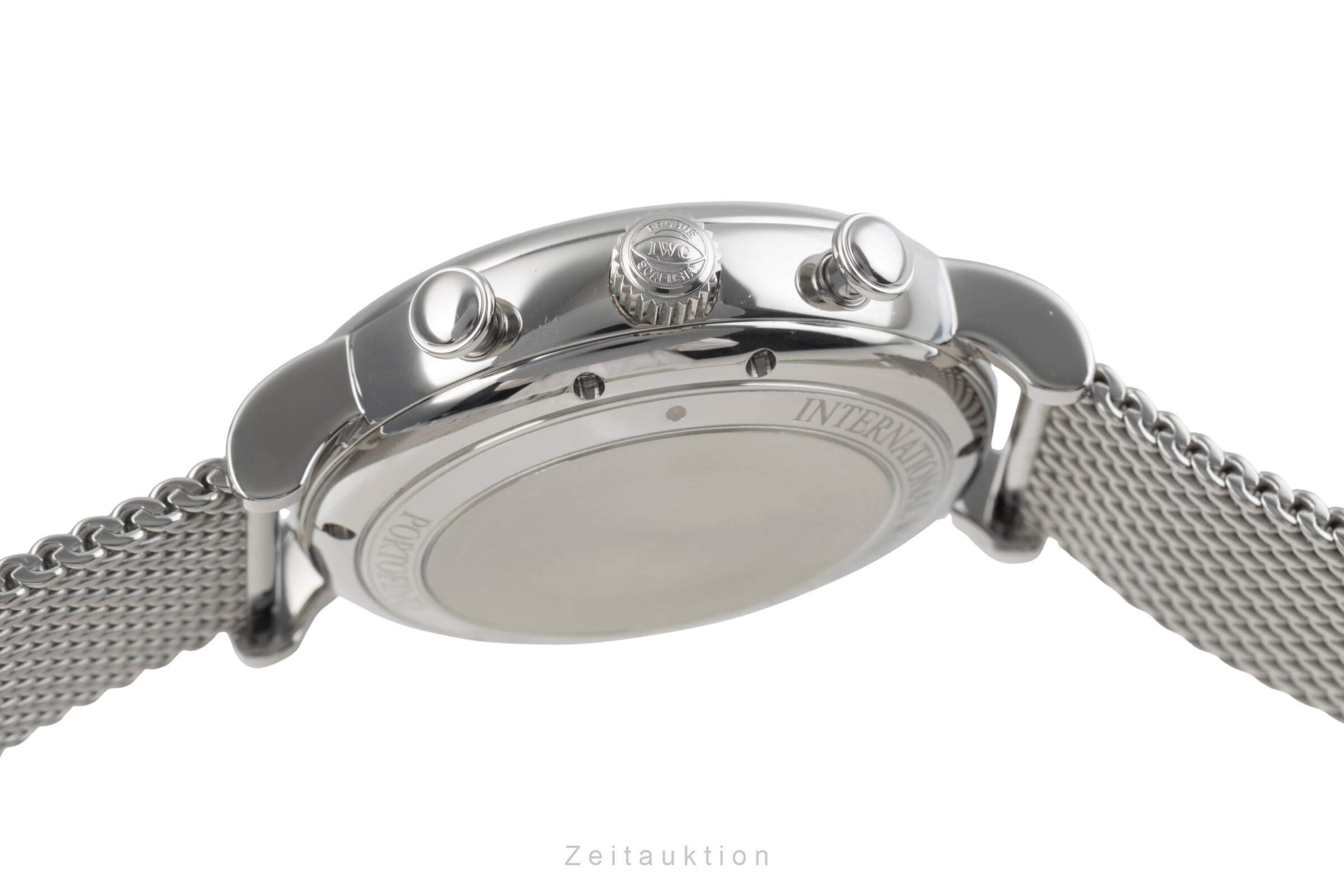 IWC Portofino chronograph steel automatic men's watch IW391009  [2405520]