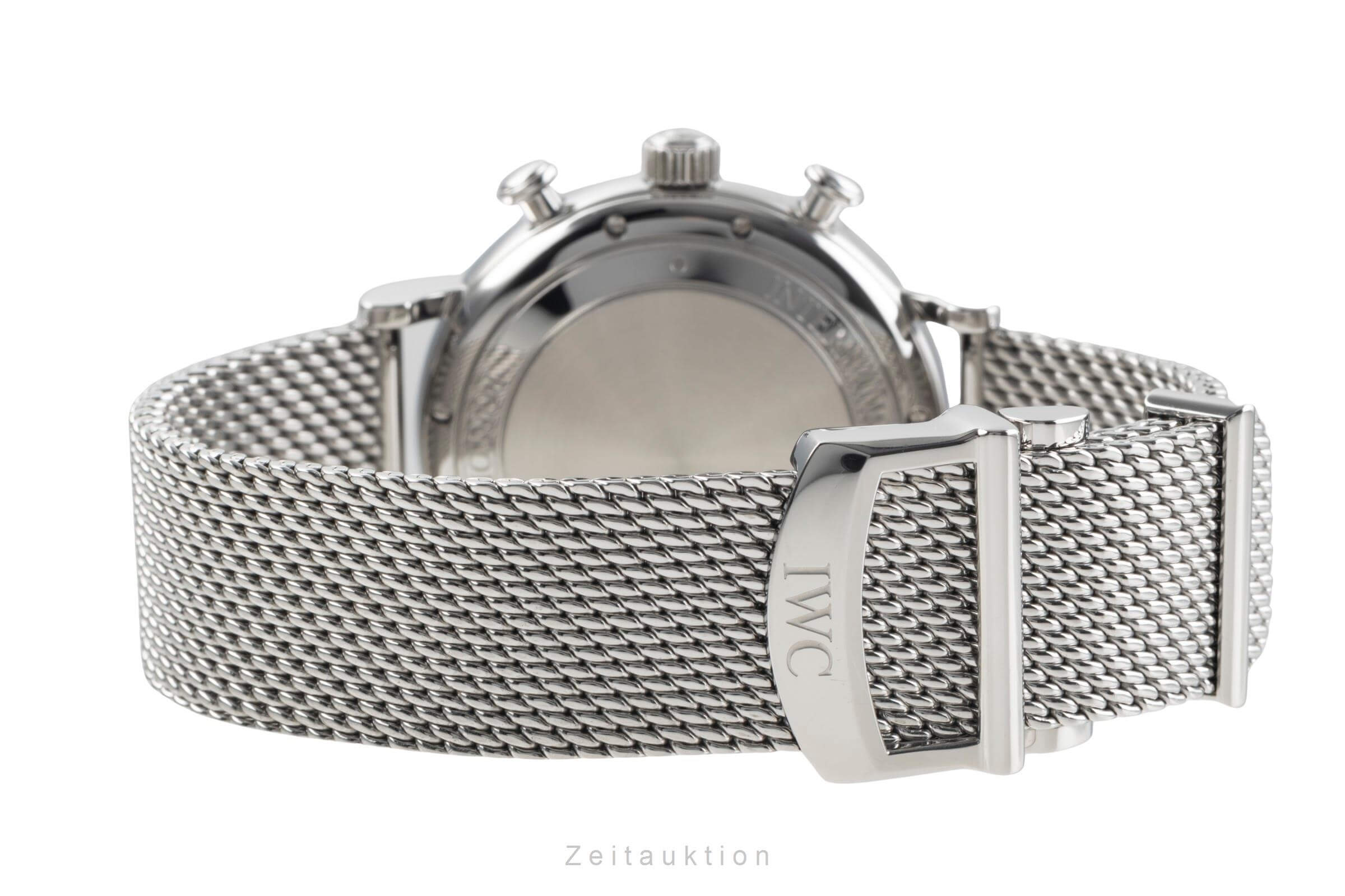 IWC Portofino chronograph steel automatic men's watch IW391009  [2405520]