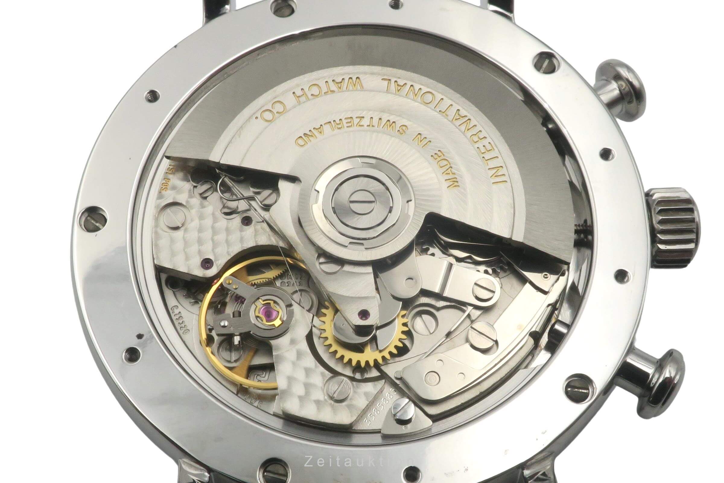 IWC Portofino chronograph steel automatic men's watch IW391009  [2405520]