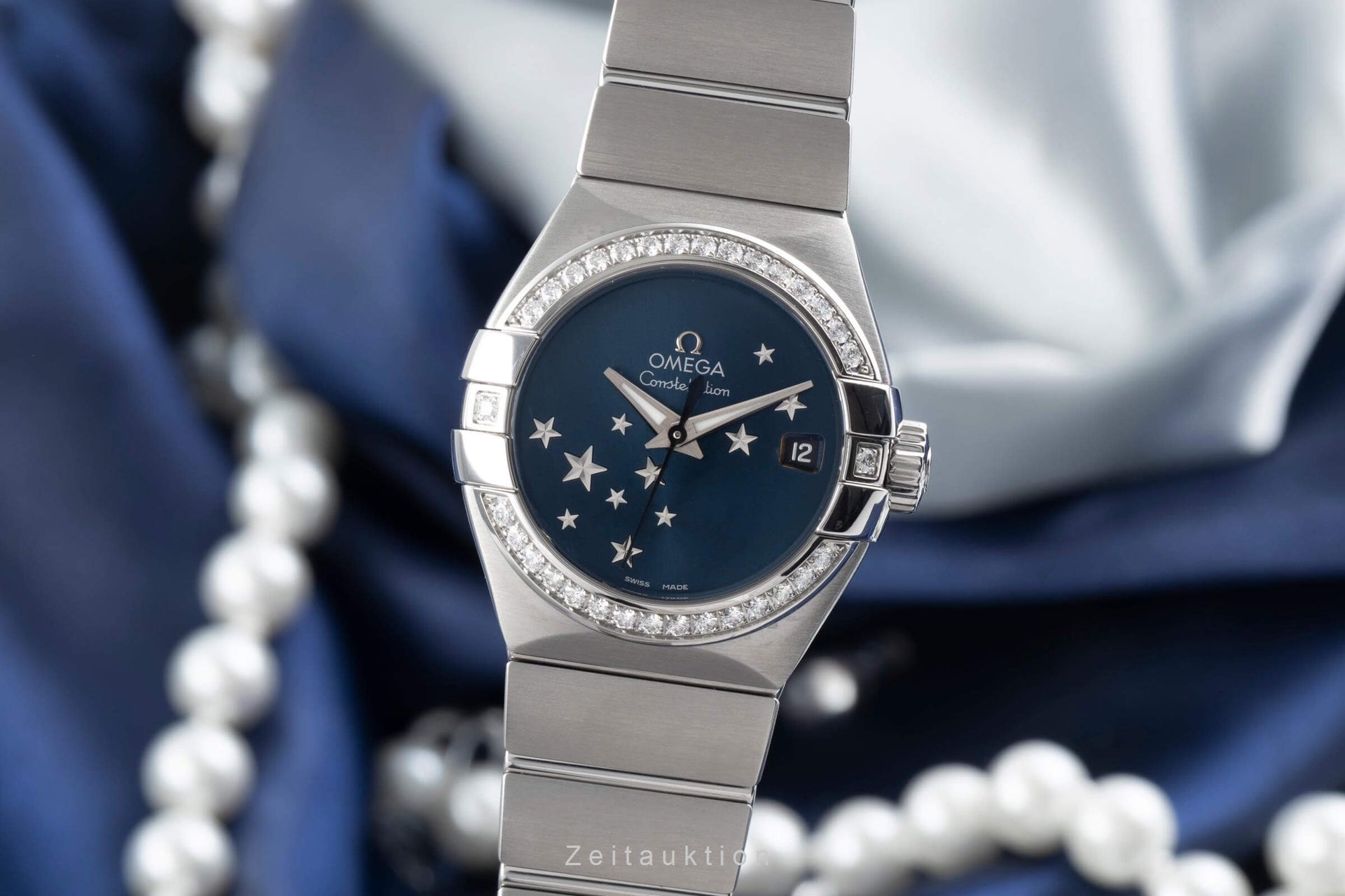 Constellation steel automatic watch 123.15.27.20.03.001 [ ]