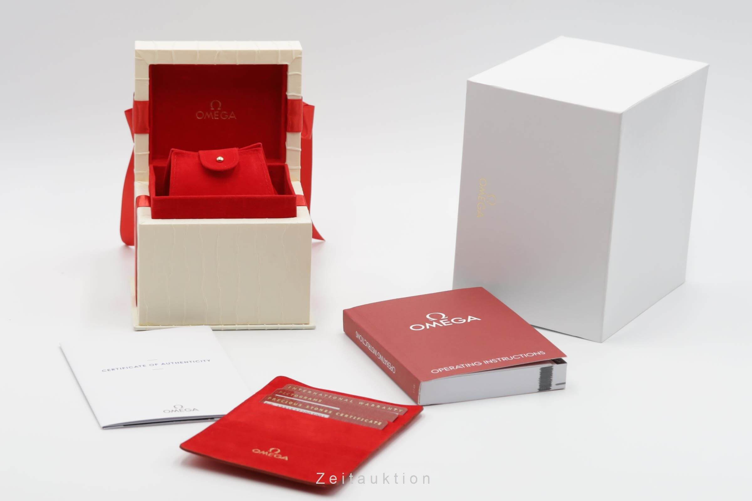 Omega Constellation acero automático reloj para damas  123.15.27.20.03.001  [2405544]