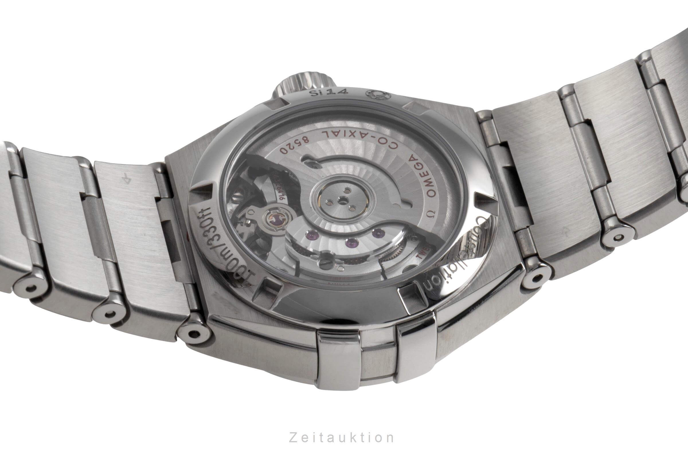 Omega Constellation acero automático reloj para damas  123.15.27.20.03.001  [2405544]