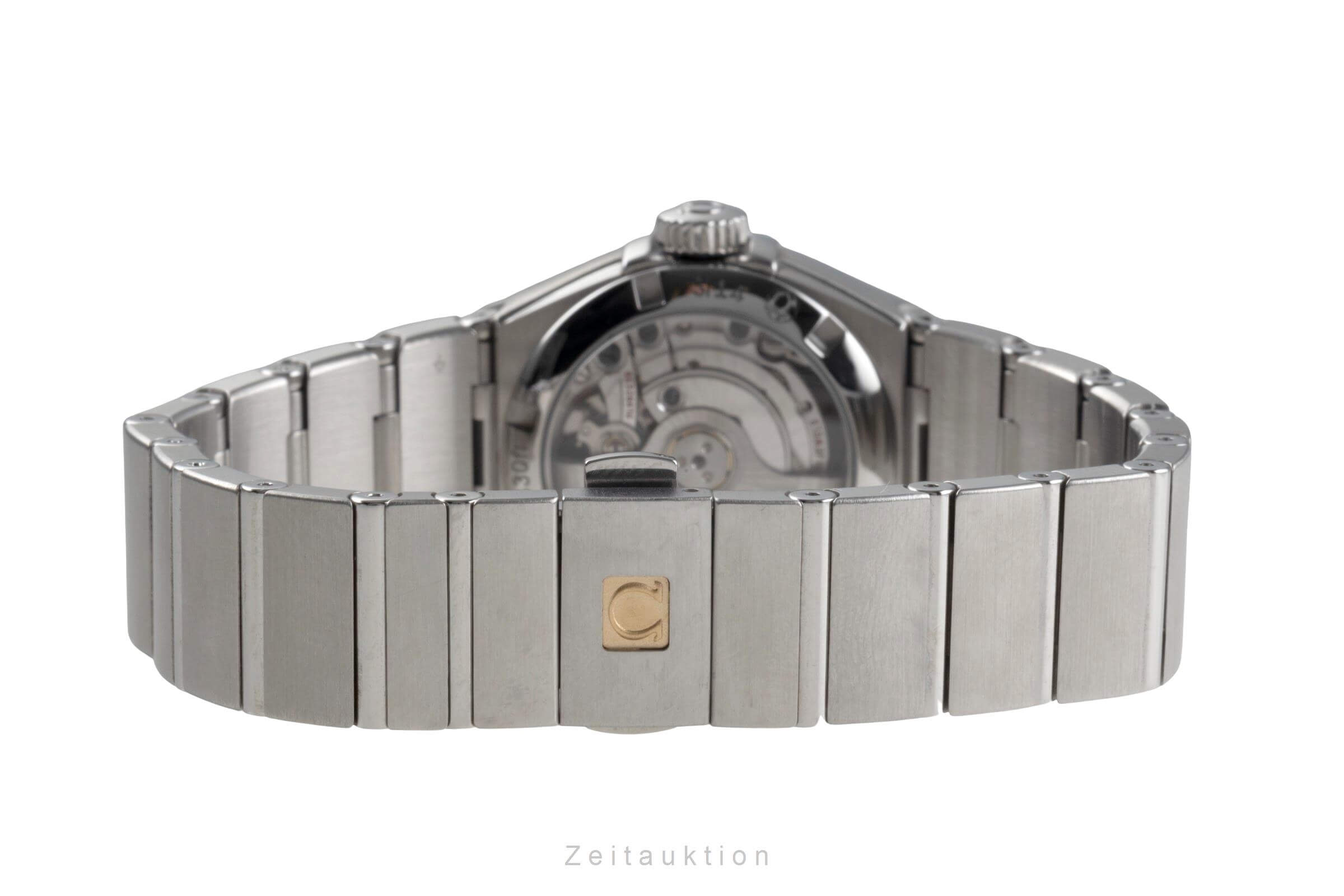 Omega Constellation acero automático reloj para damas  123.15.27.20.03.001  [2405544]