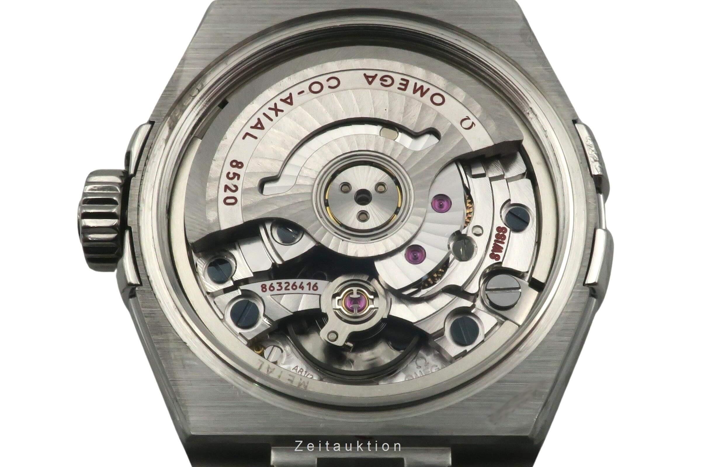 Omega Constellation acero automático reloj para damas  123.15.27.20.03.001  [2405544]