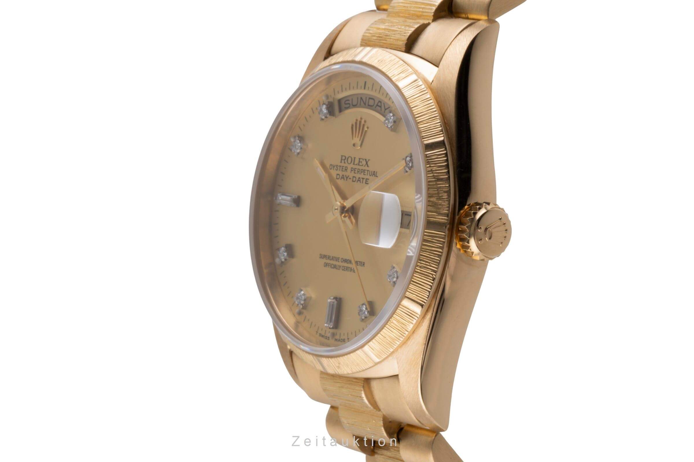 Rolex Day-Date oro 18 ct automatismo orologio da uomo 18248  [2405555]