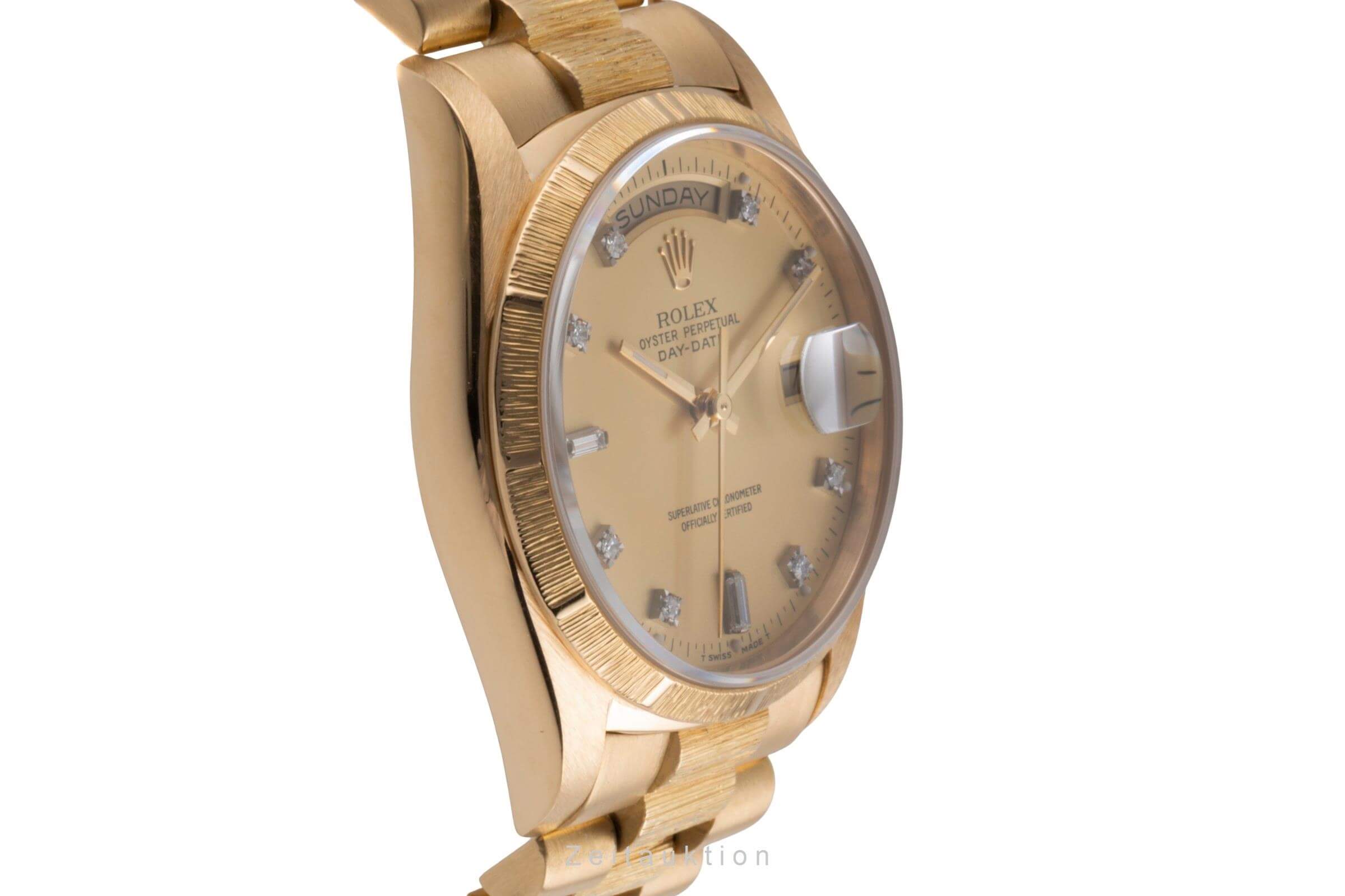 Rolex Day-Date oro 18 ct automatismo orologio da uomo 18248  [2405555]