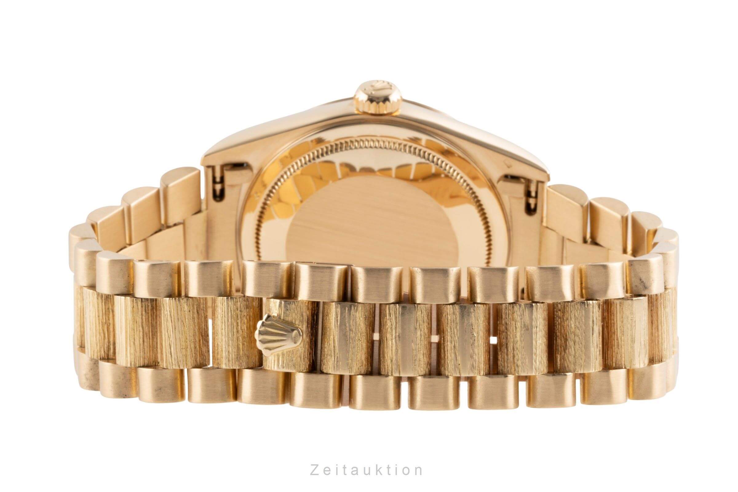 Rolex Day-Date oro 18 ct automatismo orologio da uomo 18248  [2405555]