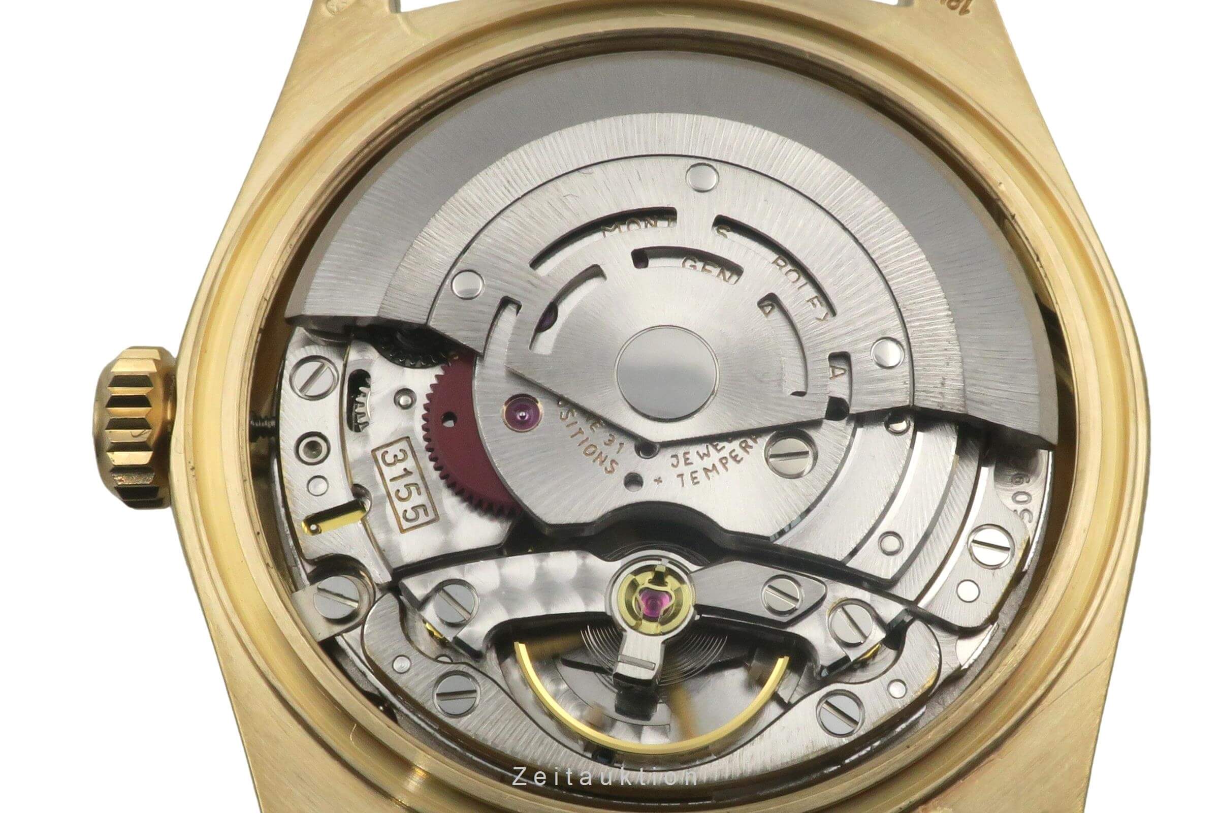 Rolex Day-Date oro 18 ct automatismo orologio da uomo 18248  [2405555]