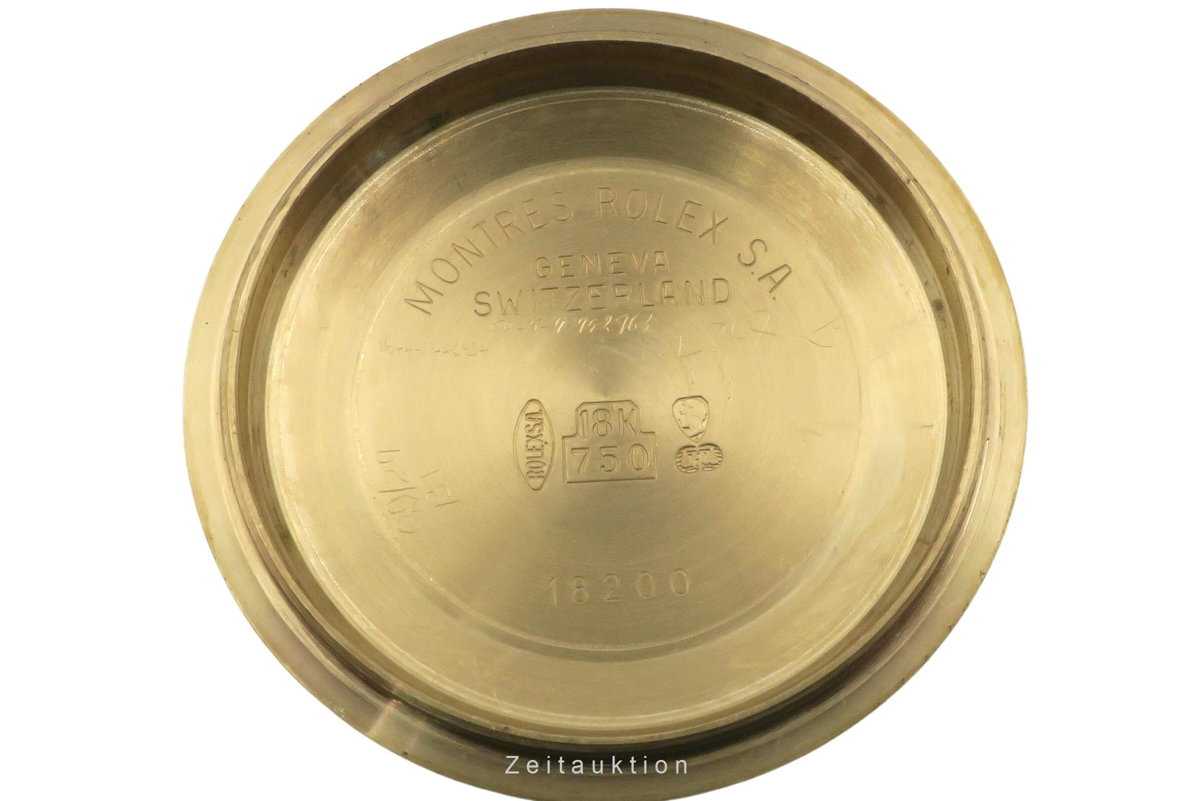 Rolex Day-Date oro 18 ct automatismo orologio da uomo 18248  [2405555]