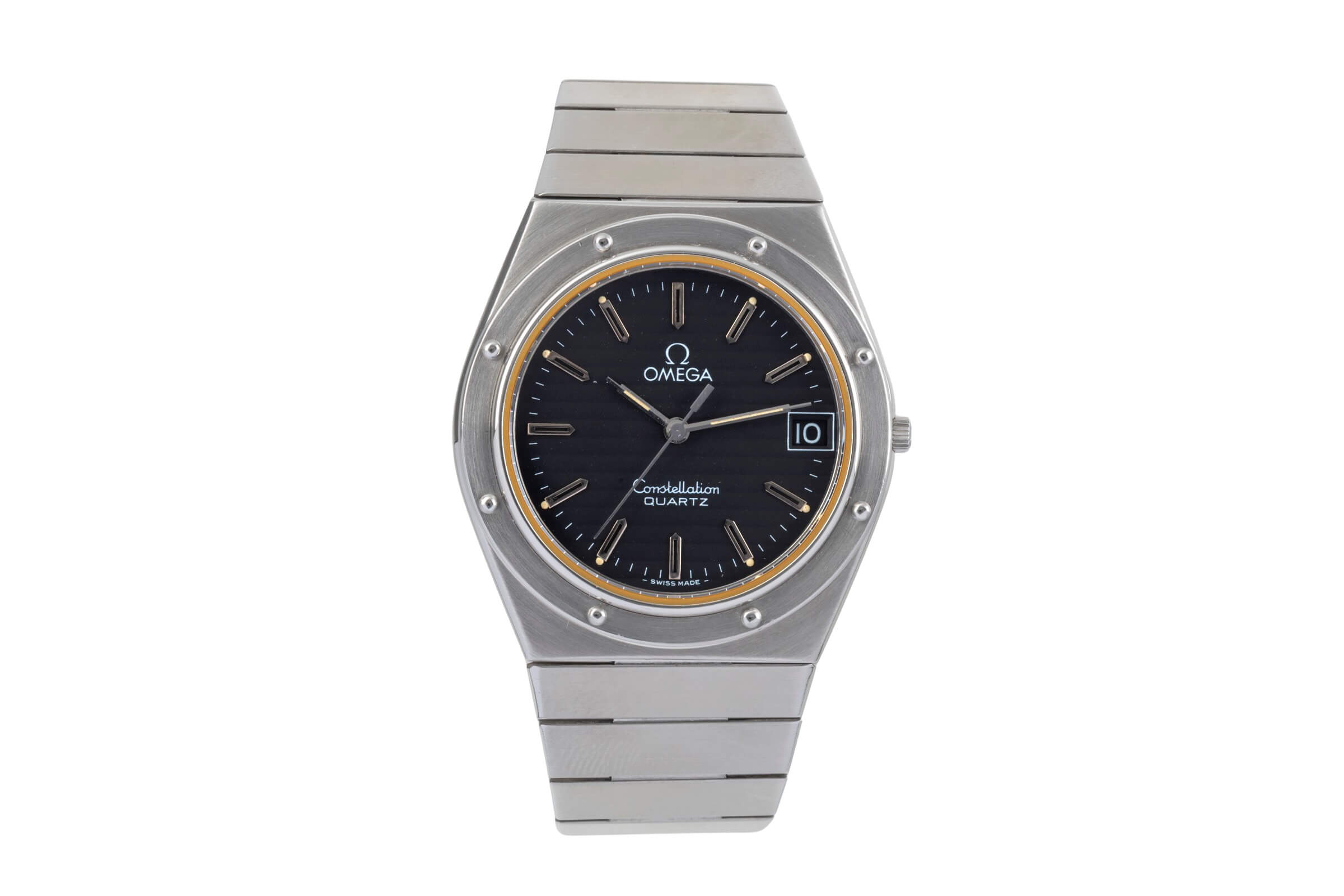 Omega Constellation Marine "Porthole" Stahl Herrenuhr Ref. 196.0147 396.0879 [2405572]