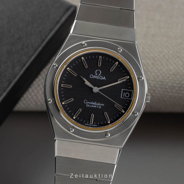 Omega Constellation Marine "Porthole" Stahl Herrenuhr Ref. 196.0147 396.0879 [2405572]