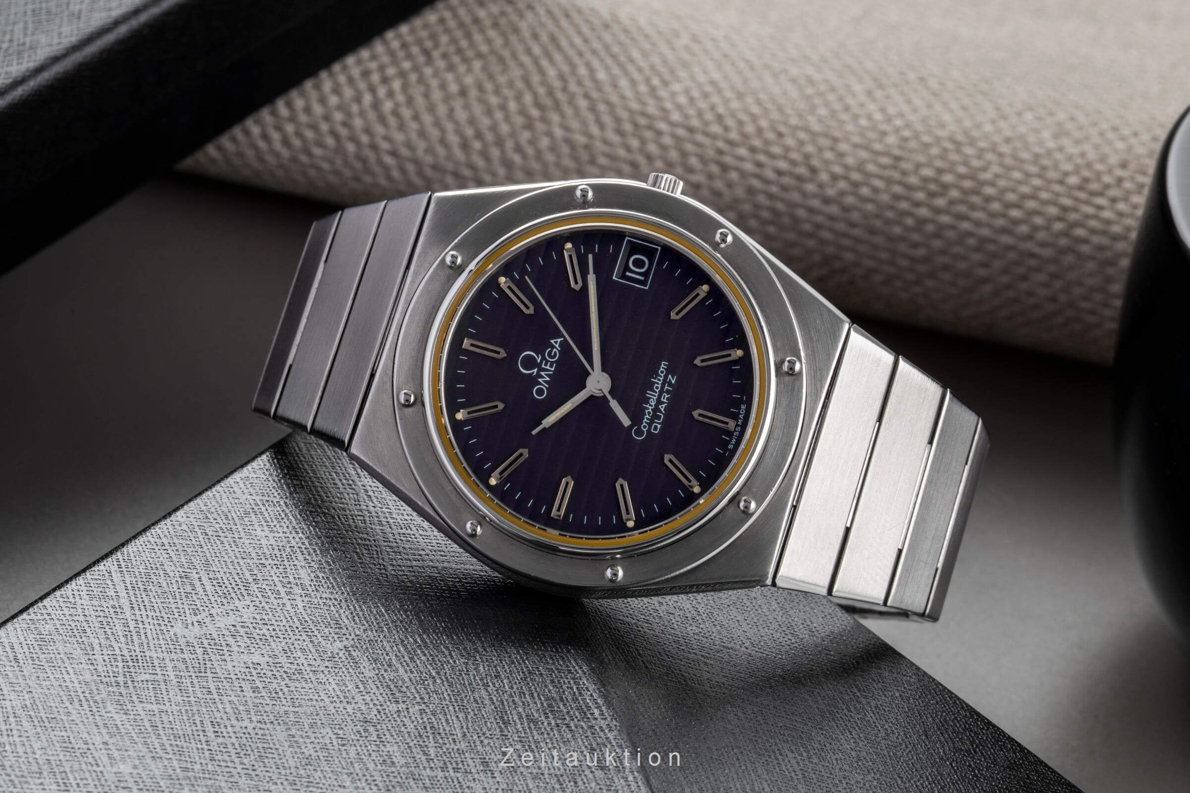 Omega Constellation Marine "Porthole" Stahl Herrenuhr Ref. 196.0147 396.0879 [2405572]