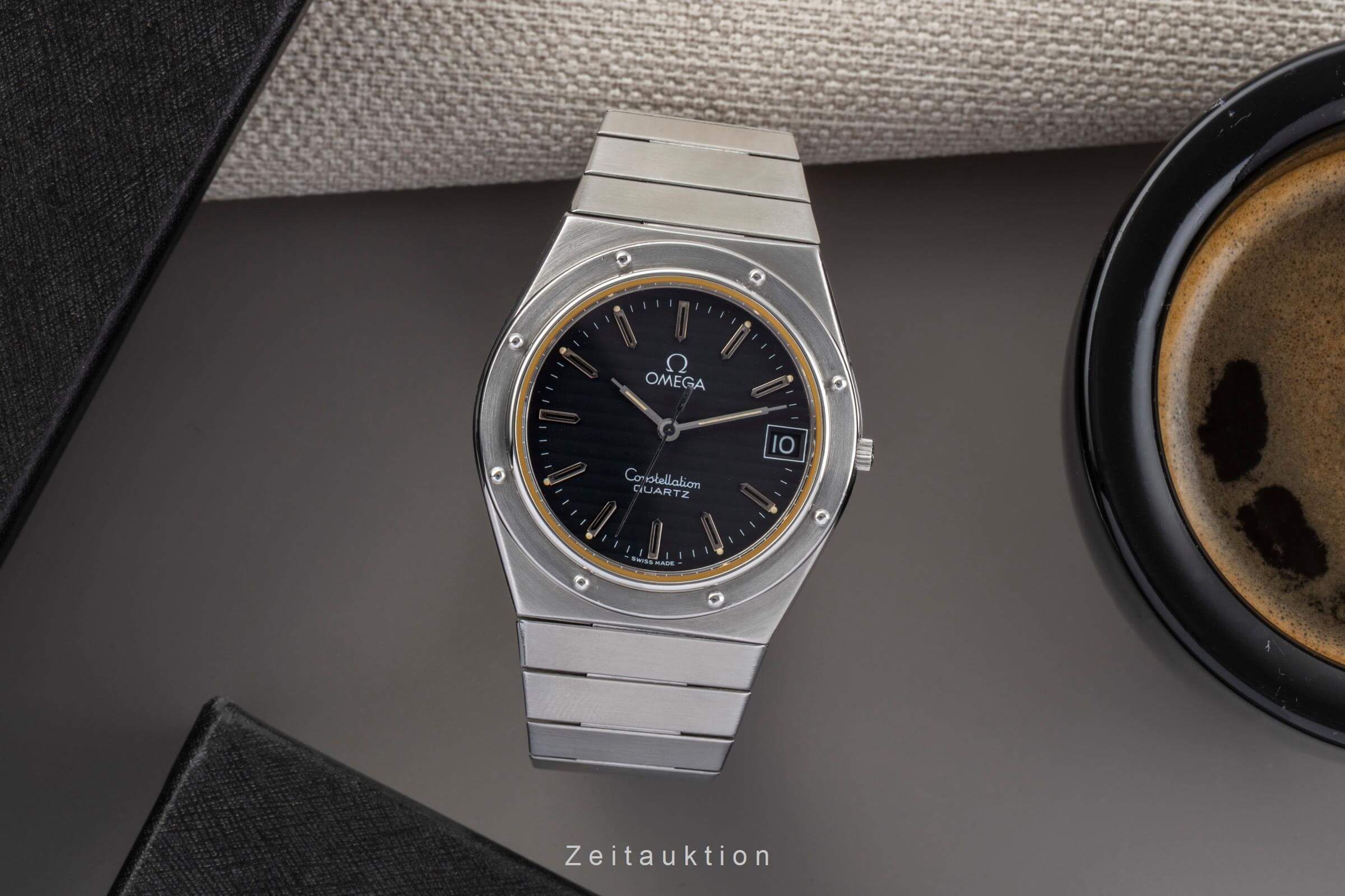 Omega Constellation Marine "Porthole" Stahl Herrenuhr Ref. 196.0147 396.0879 [2405572]