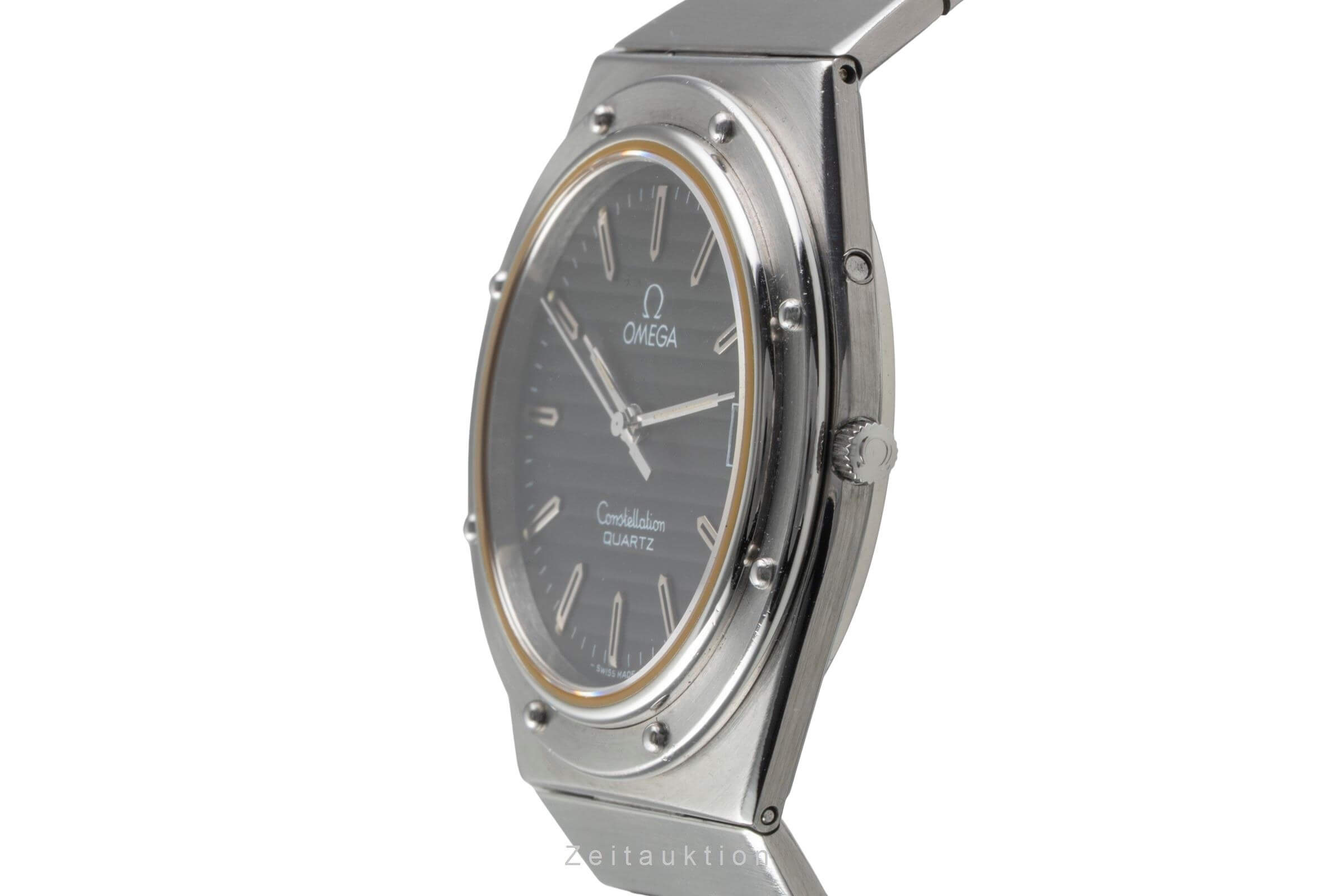 Omega Constellation Marine "Porthole" Stahl Herrenuhr Ref. 196.0147 396.0879 [2405572]