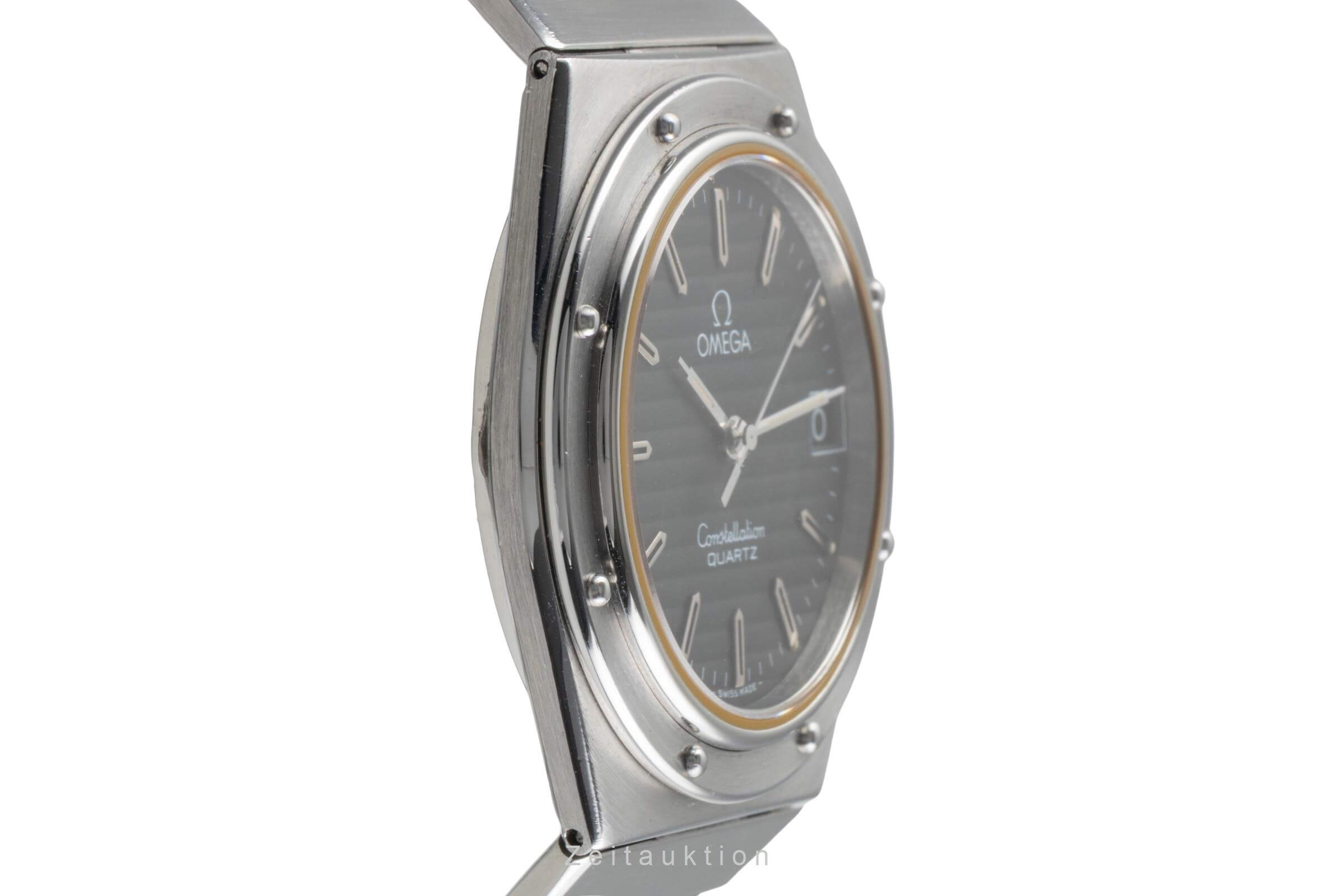 Omega Constellation Marine "Porthole" Stahl Herrenuhr Ref. 196.0147 396.0879 [2405572]
