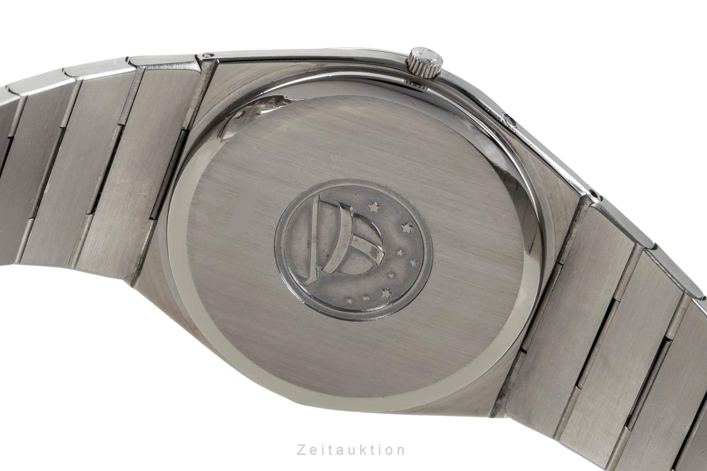 Omega Constellation Marine "Porthole" Stahl Herrenuhr Ref. 196.0147 396.0879 [2405572]