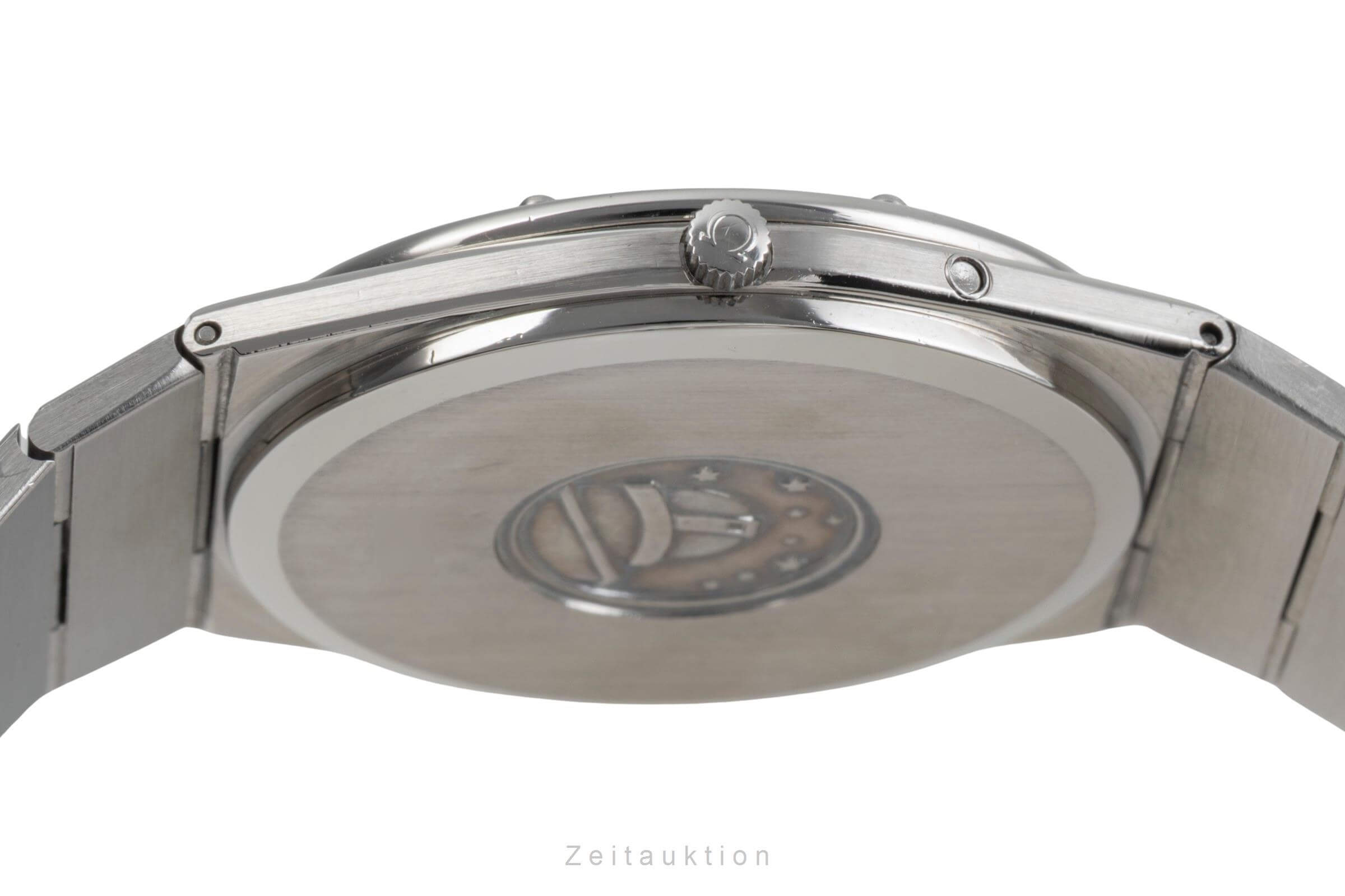 Omega Constellation Marine "Porthole" Stahl Herrenuhr Ref. 196.0147 396.0879 [2405572]