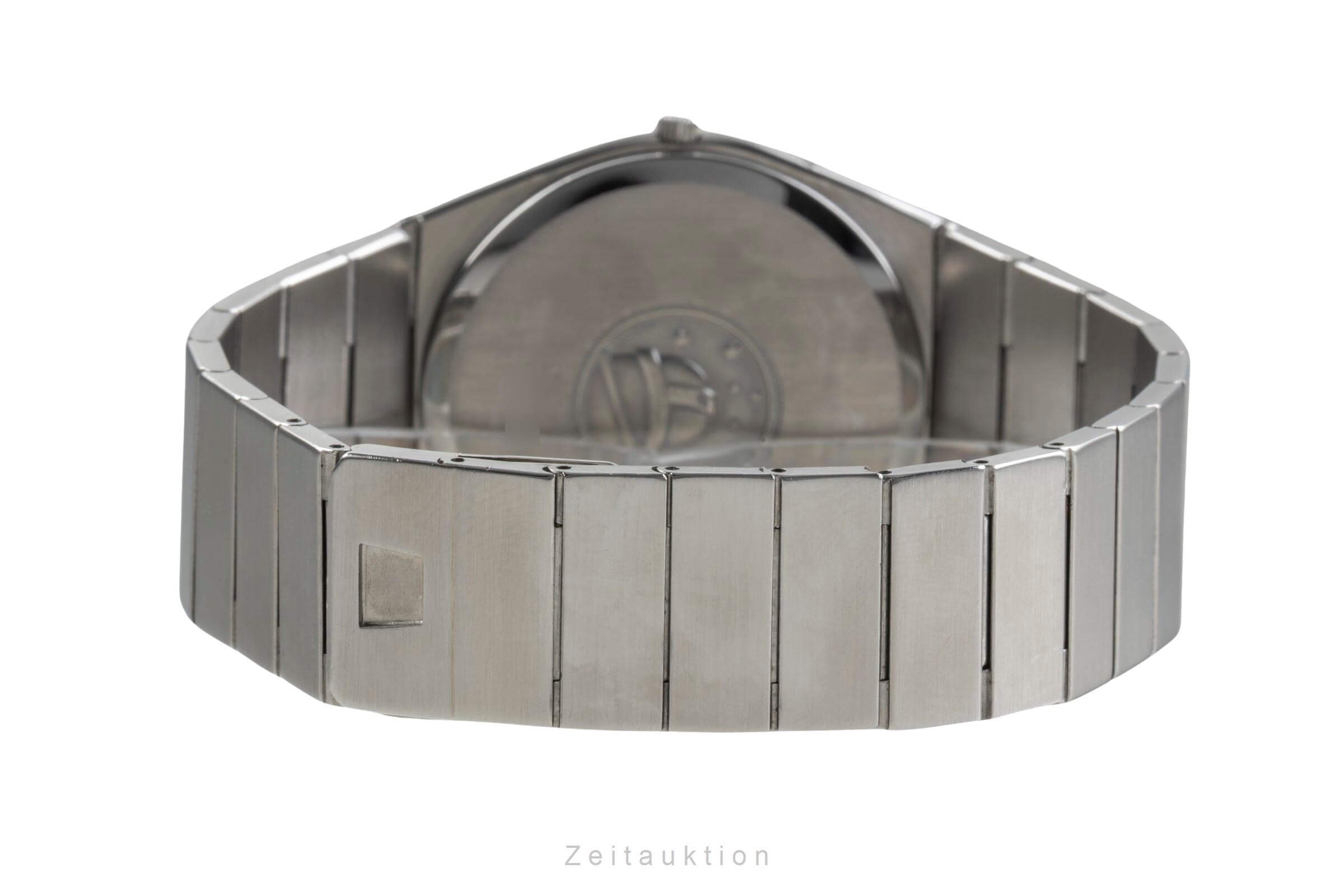 Omega Constellation Marine "Porthole" Stahl Herrenuhr Ref. 196.0147 396.0879 [2405572]