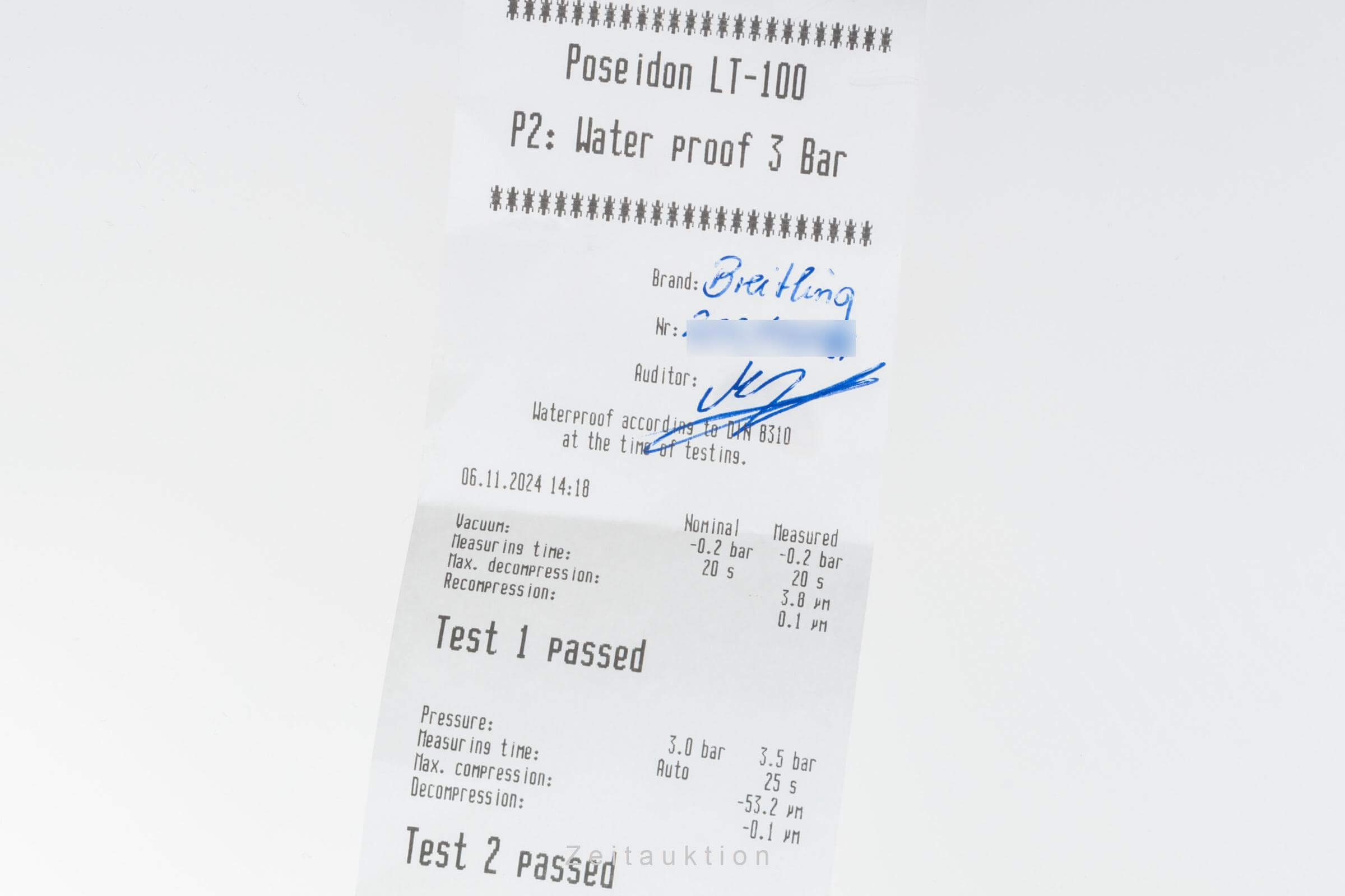 Breitling Chrono-Matic chronograph steel automatic men's watch A41360  [2405590]