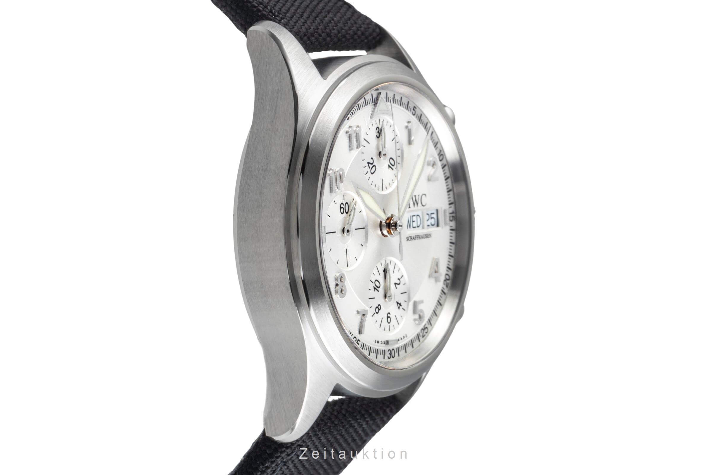 IWC Fliegerchronograph cronografo acciaio automatismo orologio da uomo IW370628  [2405593]