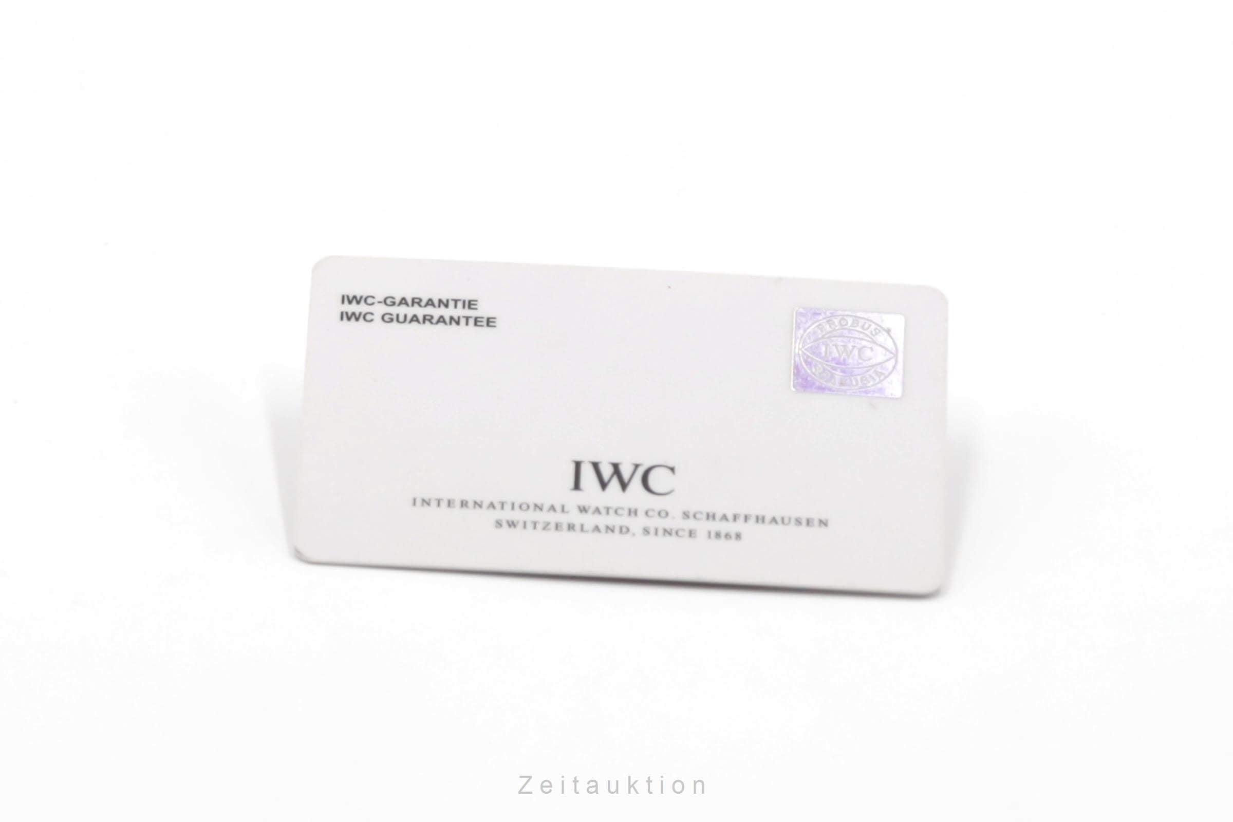 IWC Fliegerchronograph cronografo acciaio automatismo orologio da uomo IW370628  [2405593]