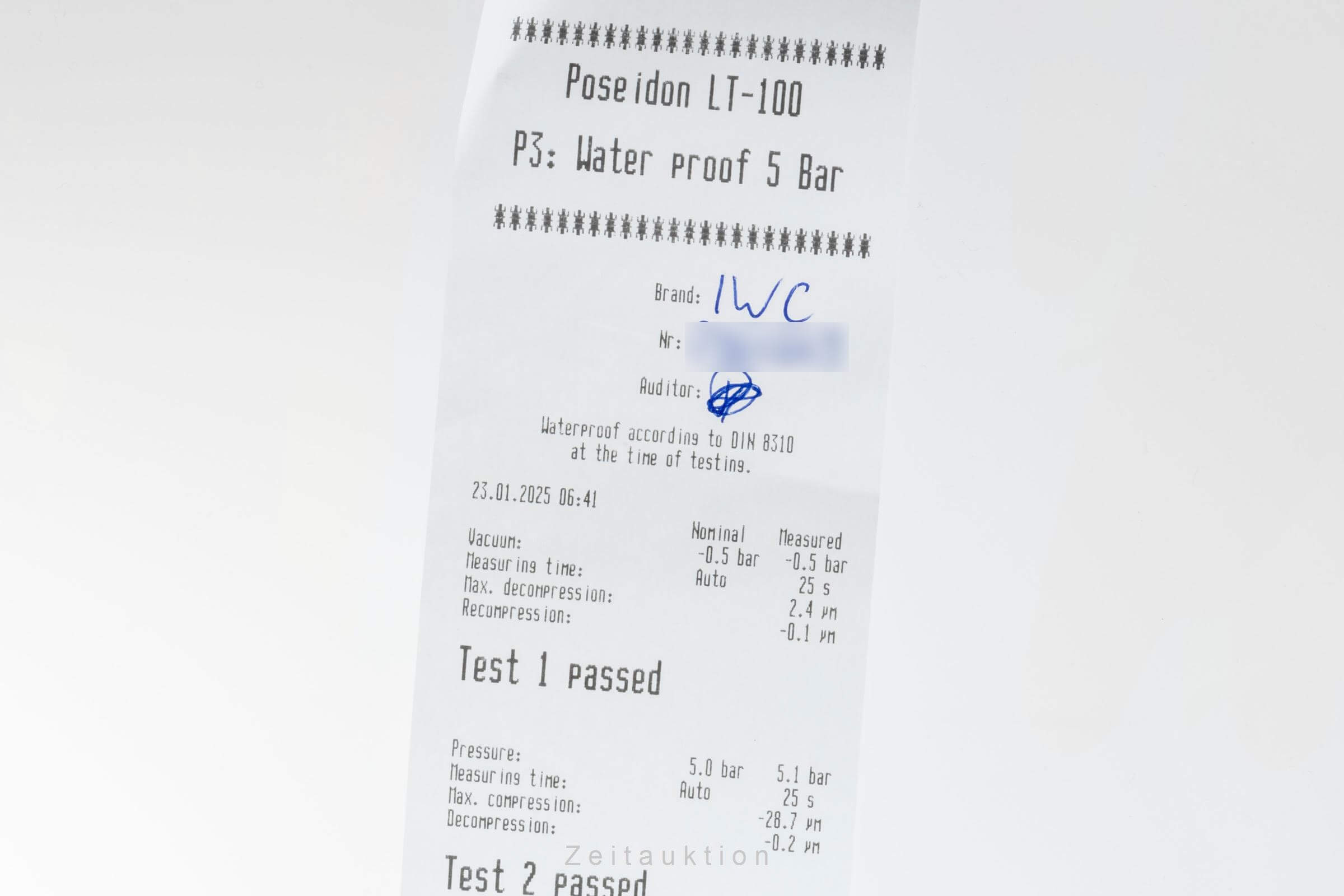 IWC Fliegerchronograph cronografo acciaio automatismo orologio da uomo IW370628  [2405593]