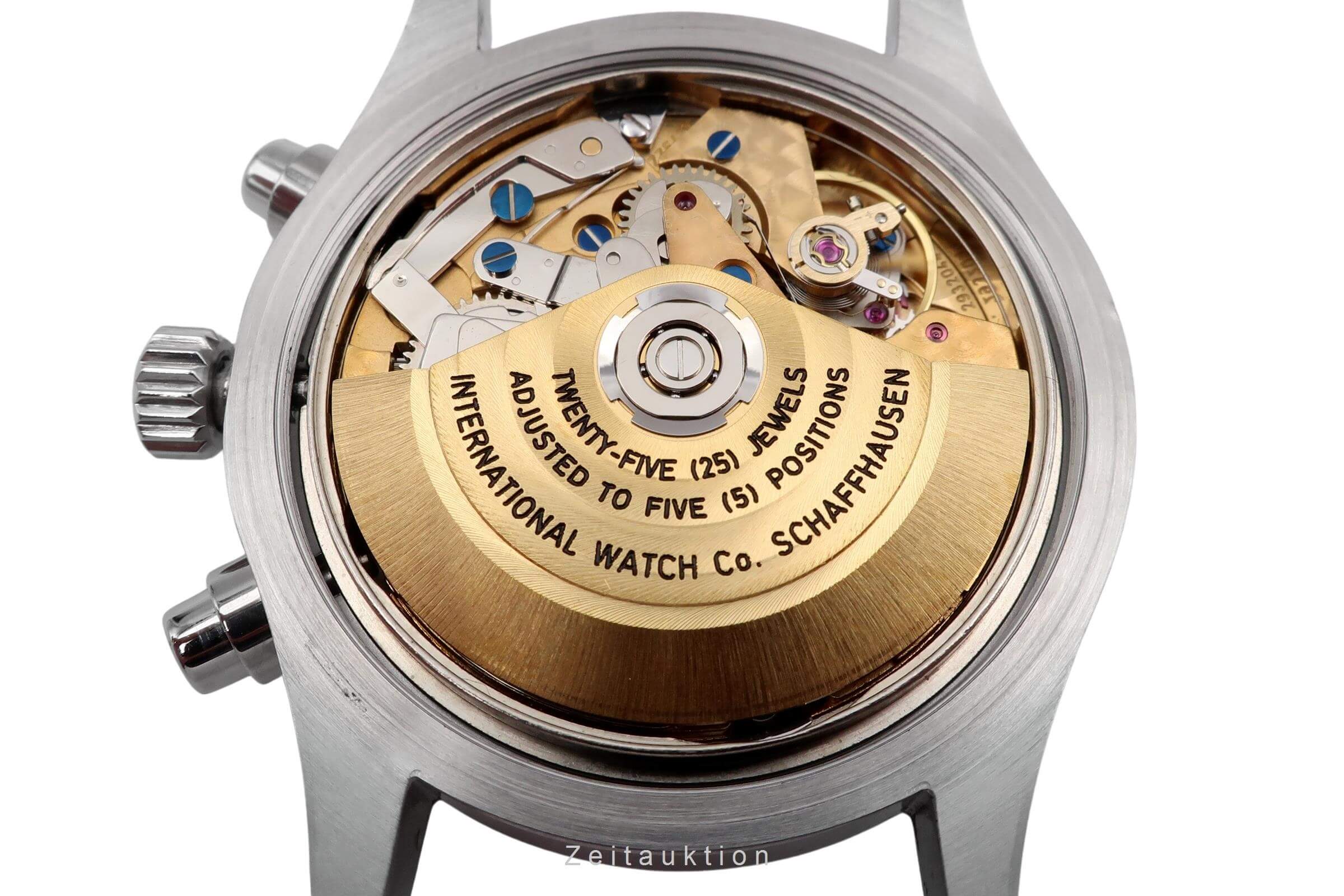 IWC Fliegerchronograph cronografo acciaio automatismo orologio da uomo IW370628  [2405593]