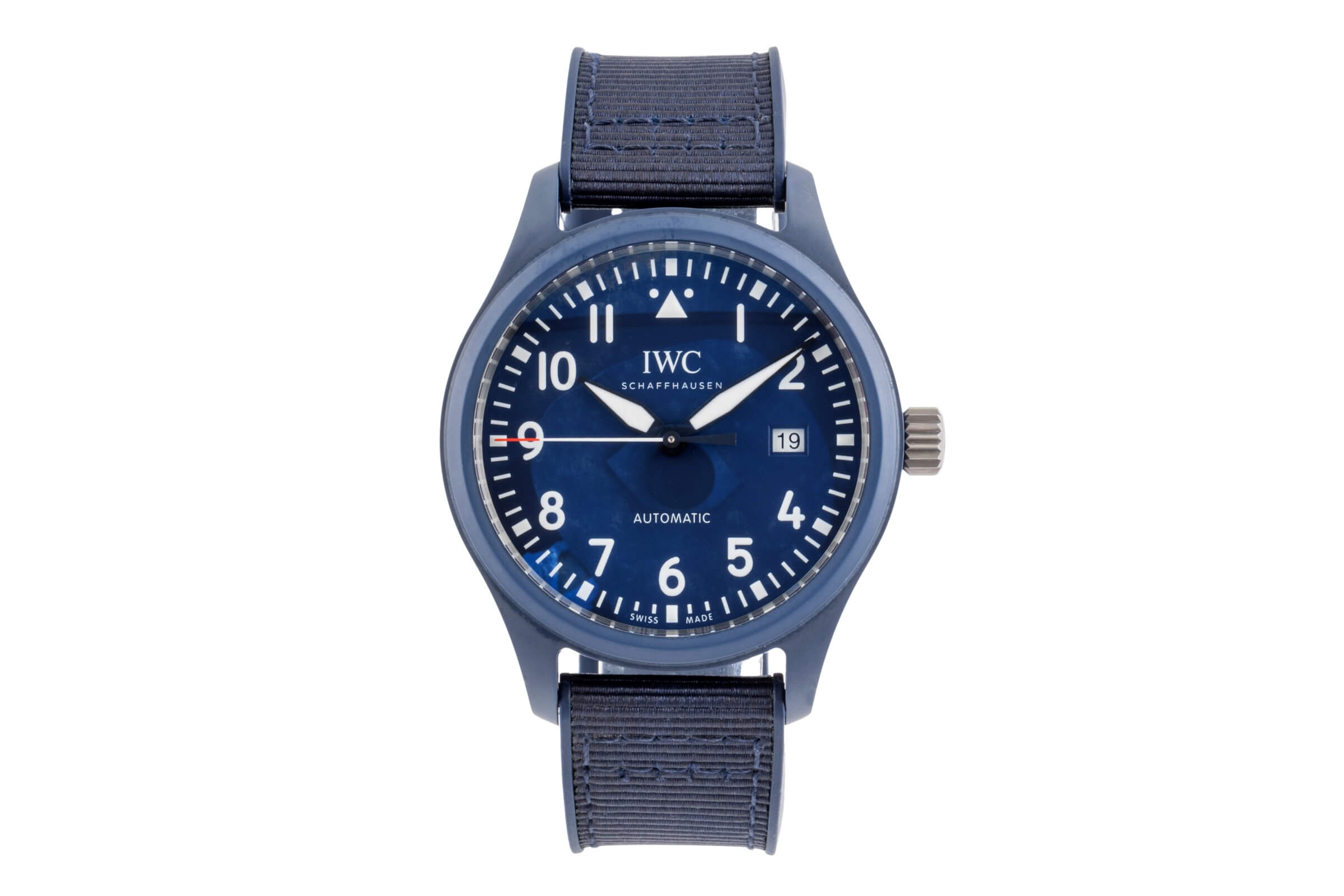 IWC Pilot ceramic automatic men's watch IW328101 LP: 7250EUR Limited  [2405615]