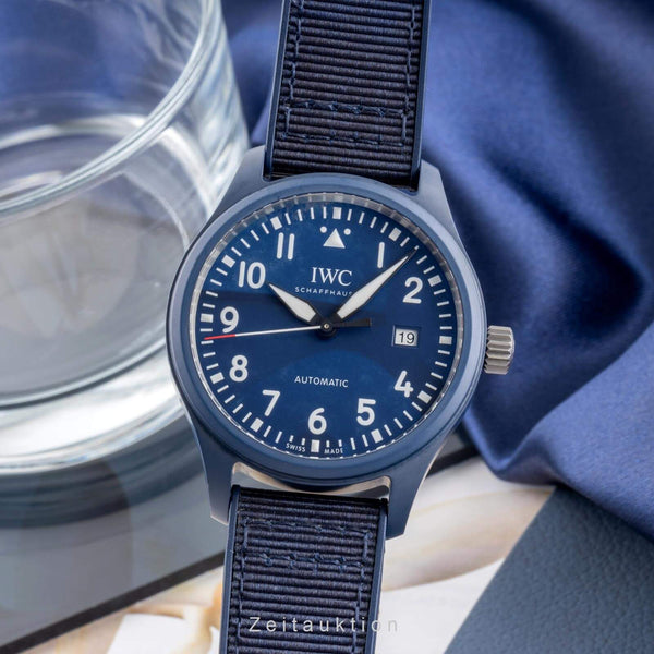 IWC Pilot ceramic automatic men's watch IW328101 LP: 7250EUR Limited  [2405615]