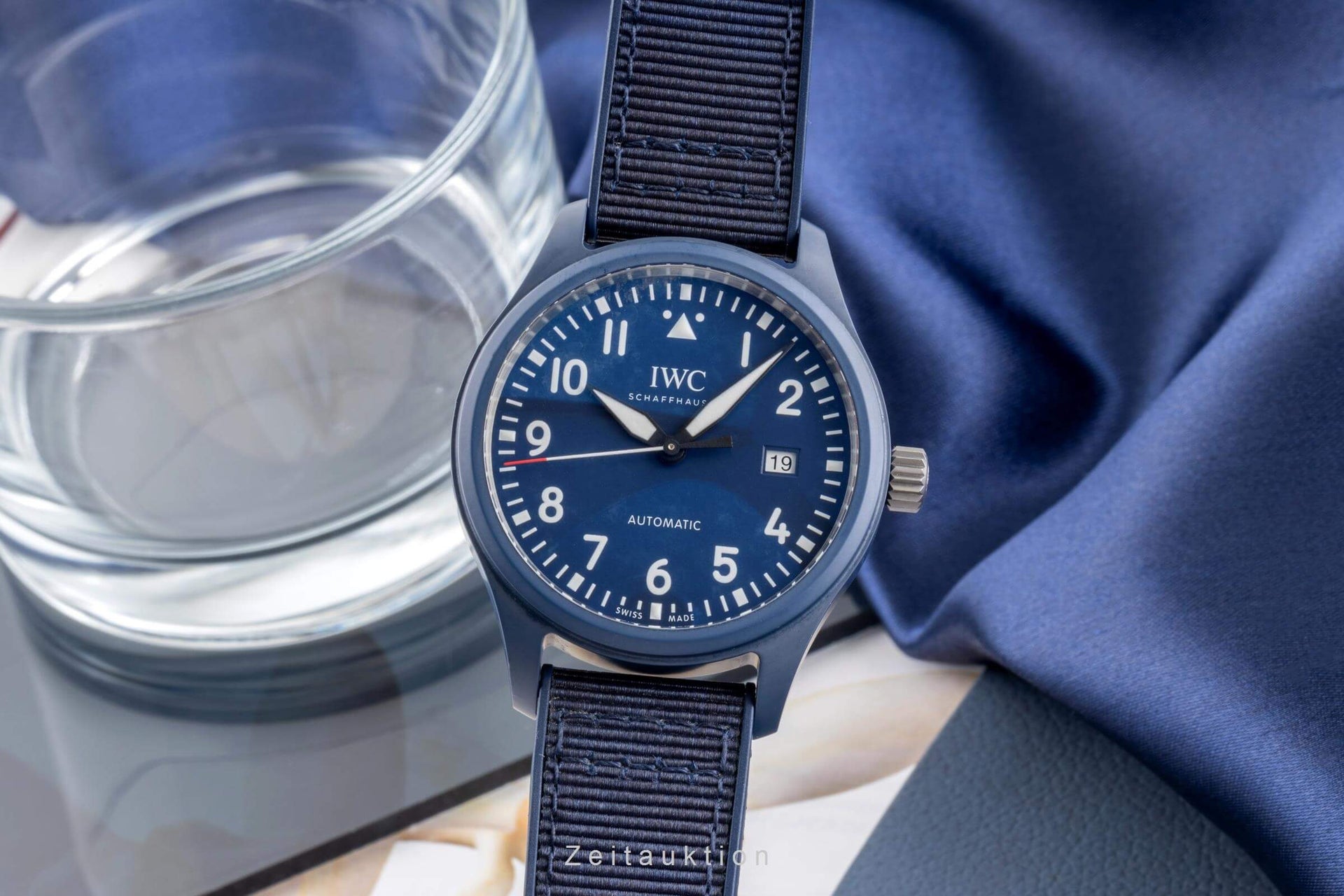 Pilot ceramic automatic watch IW328101 LP 7250EUR Limited [ ]
