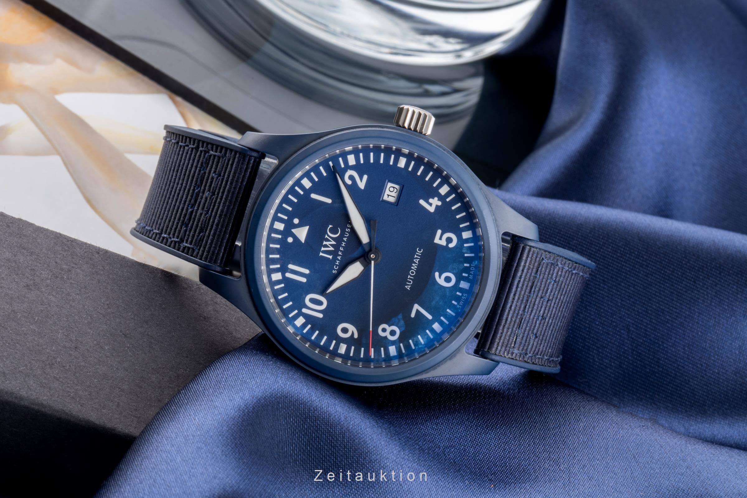 IWC Pilot ceramic automatic men's watch IW328101 LP: 7250EUR Limited  [2405615]