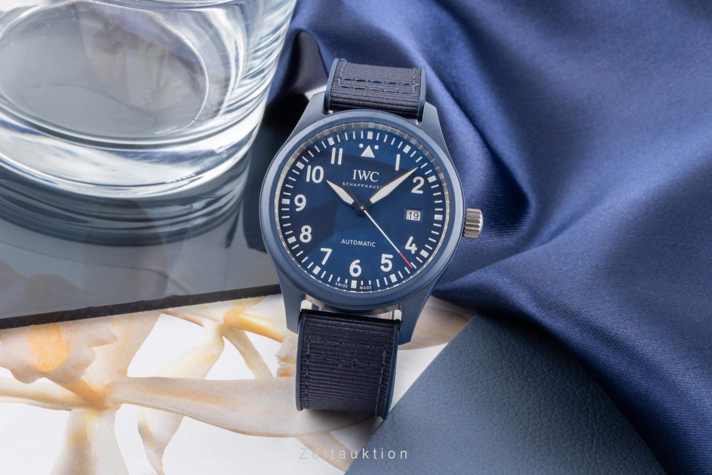 IWC Pilot ceramic automatic men's watch IW328101 LP: 7250EUR Limited  [2405615]