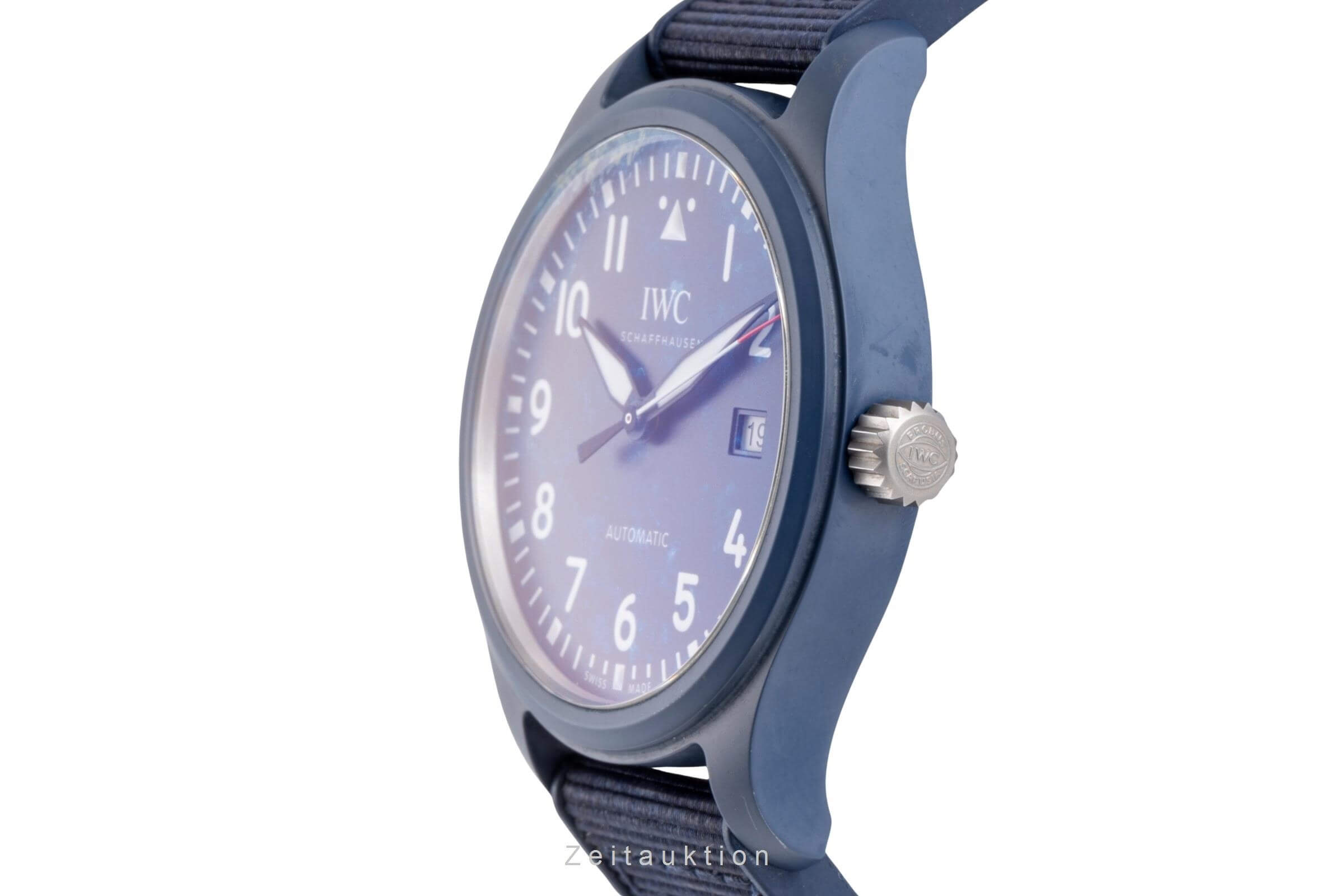 IWC Pilot ceramic automatic men's watch IW328101 LP: 7250EUR Limited  [2405615]