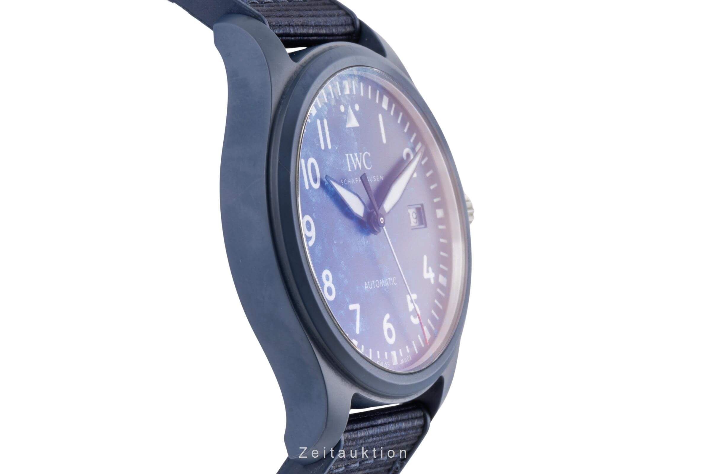 IWC Pilot ceramic automatic men's watch IW328101 LP: 7250EUR Limited  [2405615]