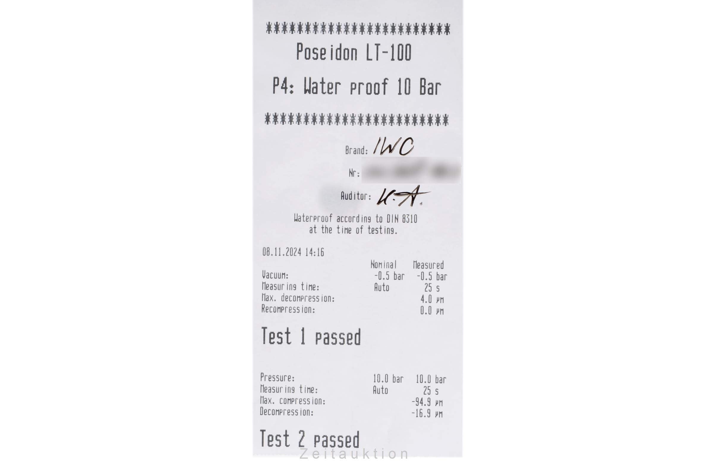 IWC Pilot ceramic automatic men's watch IW328101 LP: 7250EUR Limited  [2405615]