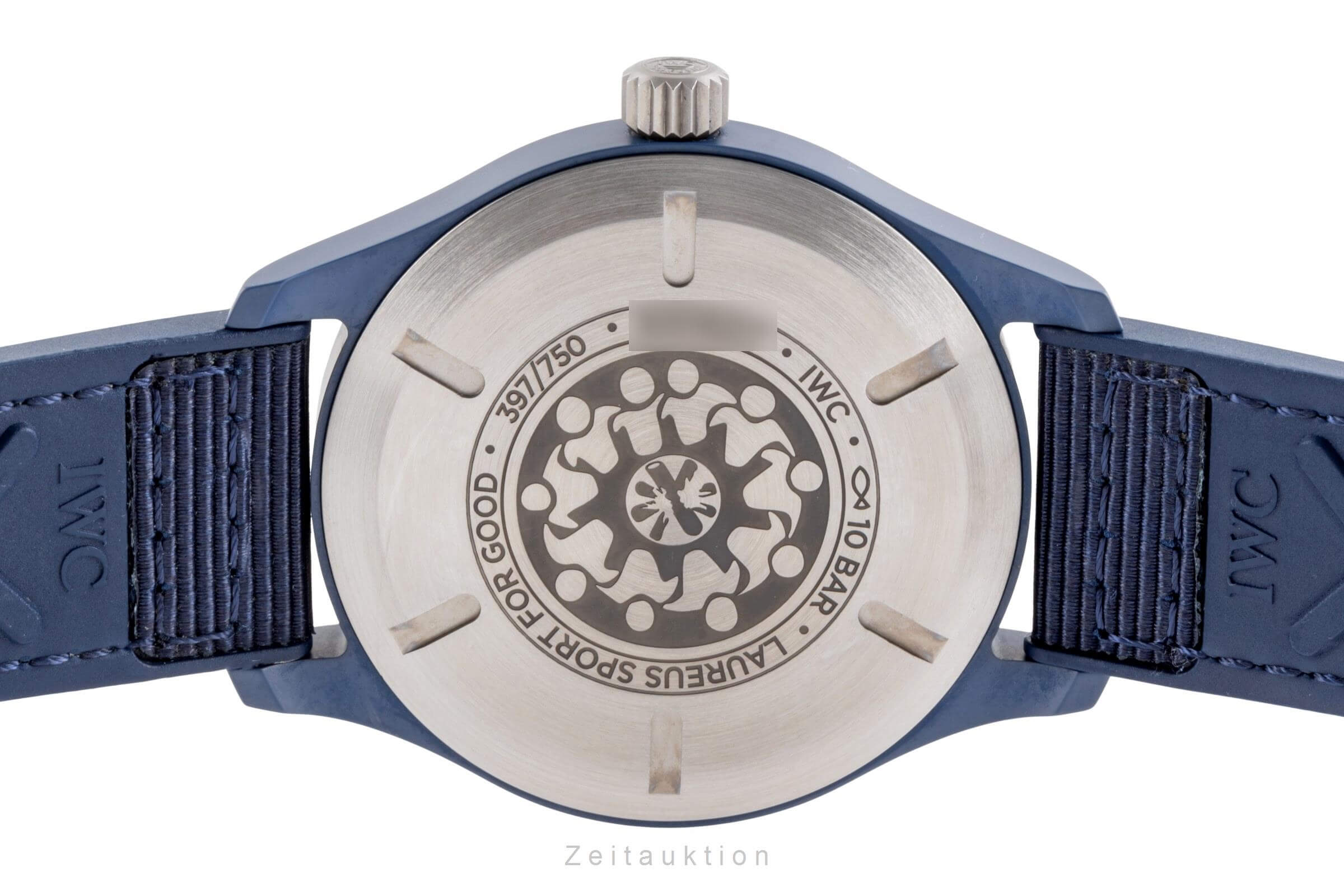 IWC Pilot ceramic automatic men's watch IW328101 LP: 7250EUR Limited  [2405615]