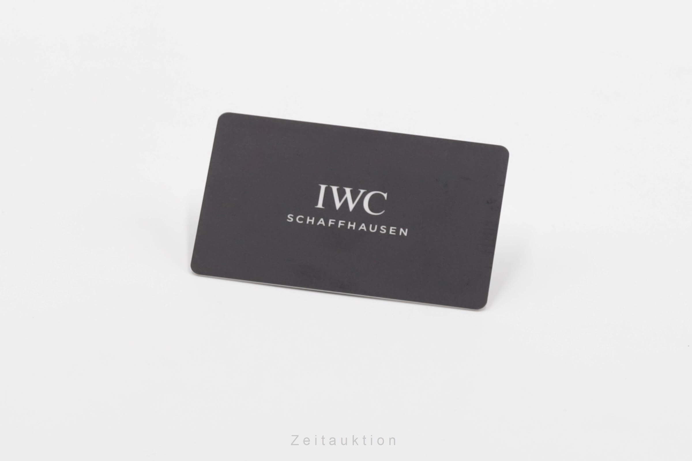 IWC Pilot ceramic automatic men's watch IW328101 LP: 7250EUR Limited  [2405615]