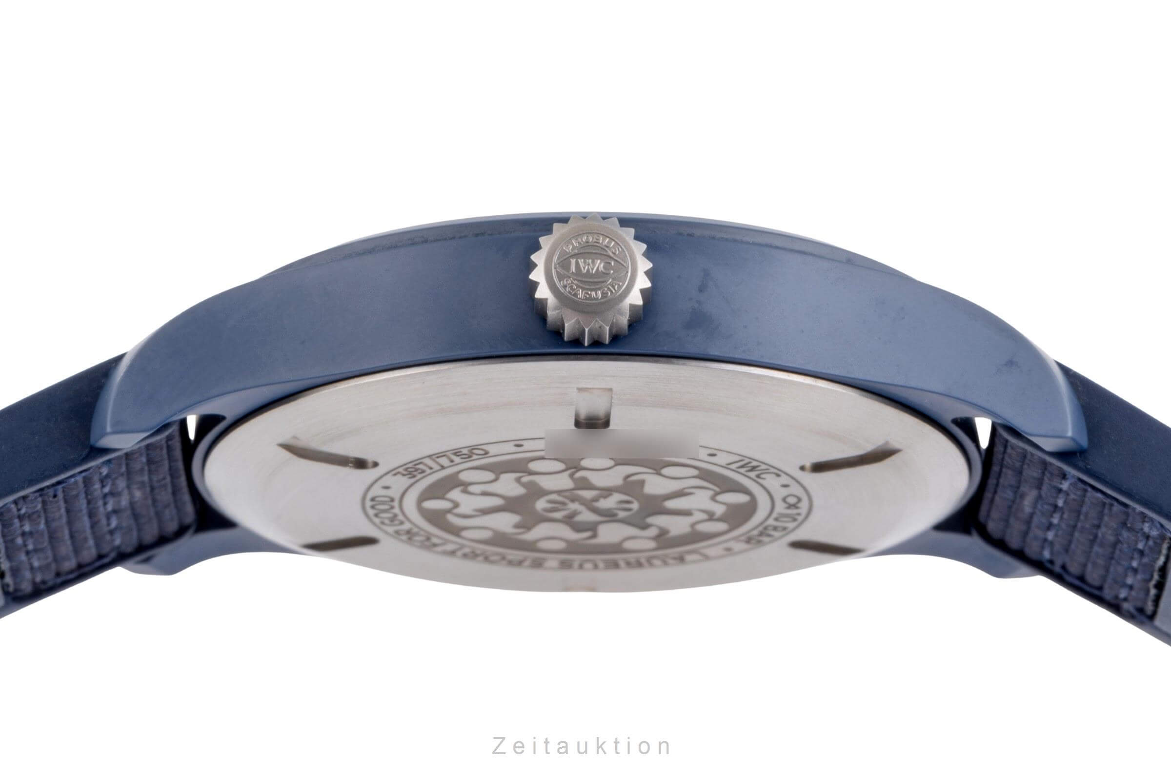 IWC Pilot ceramic automatic men's watch IW328101 LP: 7250EUR Limited  [2405615]